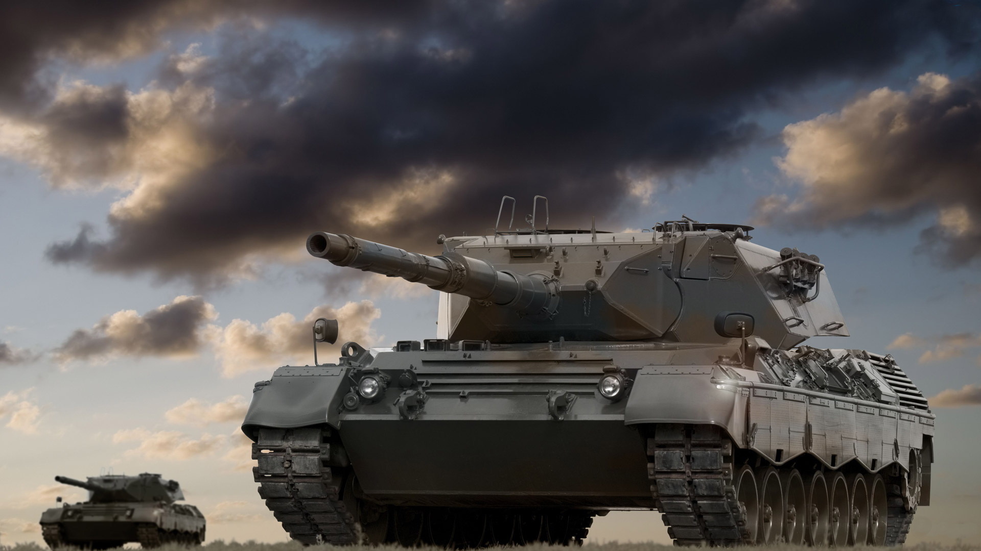 军事 坦克 陆地猛虎