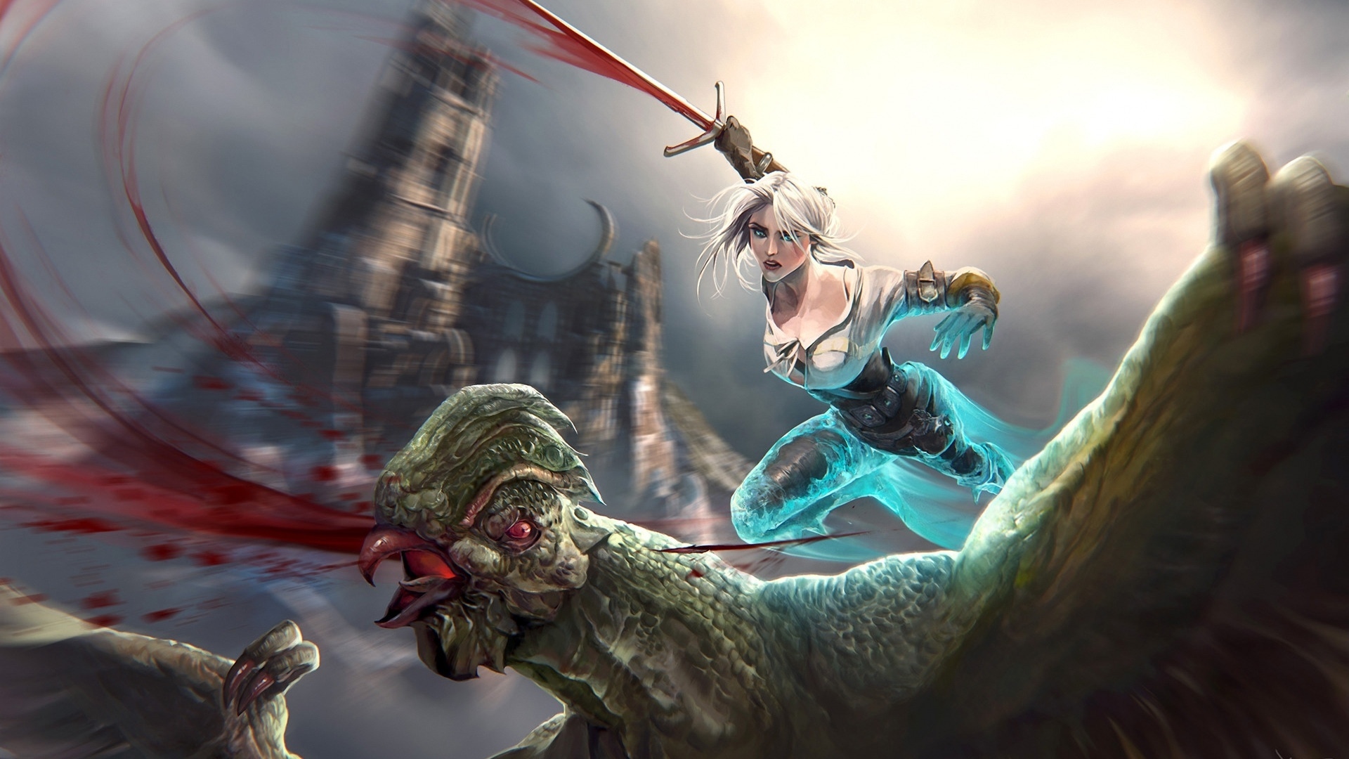 游戏 巫师 主机游戏