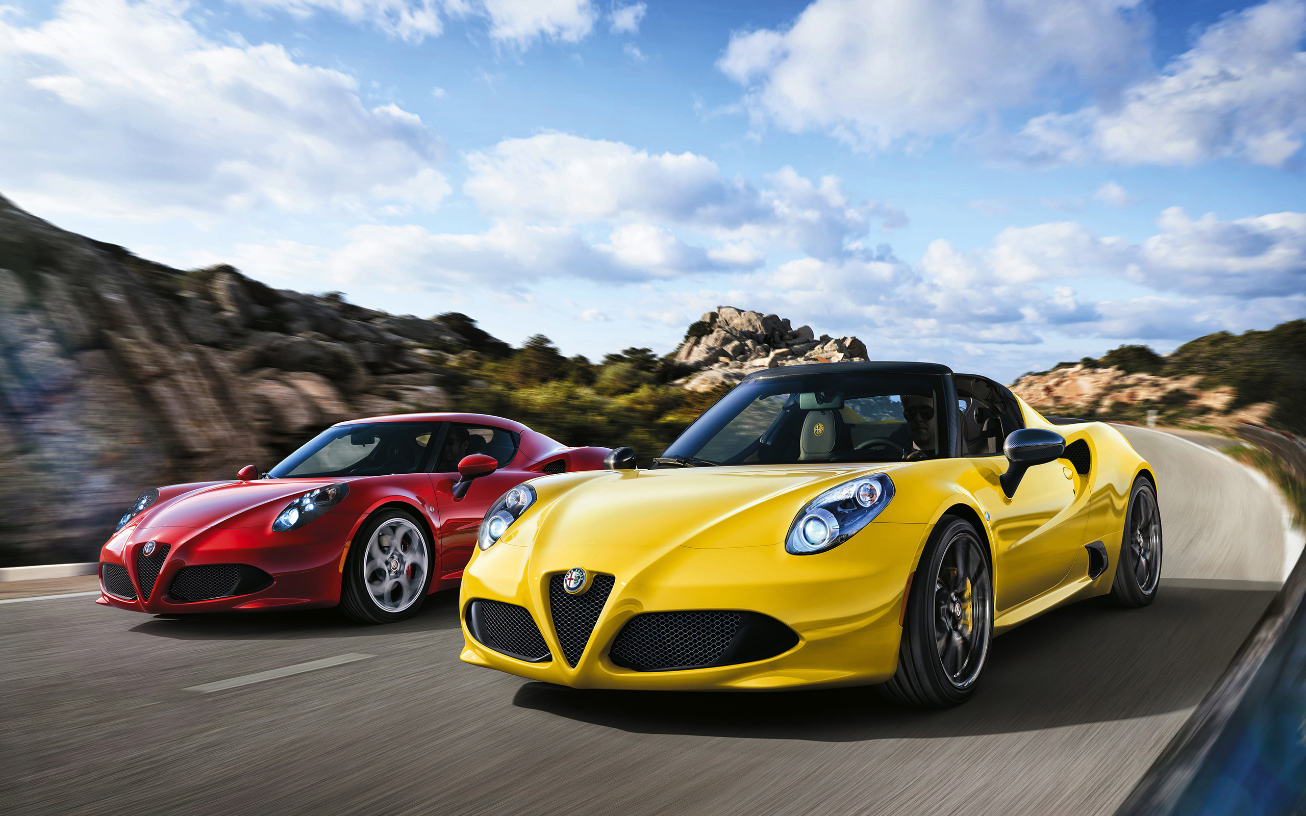 阿尔法罗密欧 4C