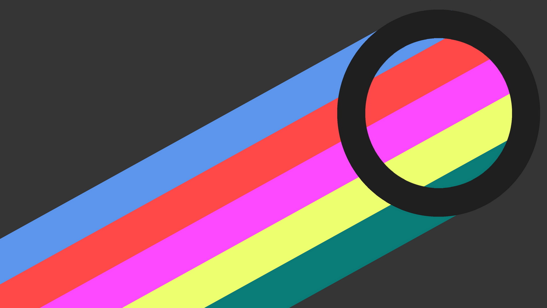 简约 炫彩 形状