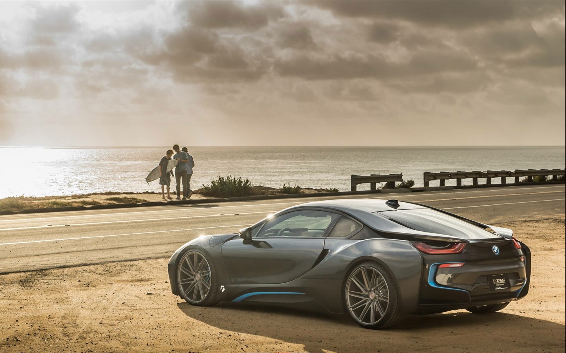 汽车 BMW 宝马 I8