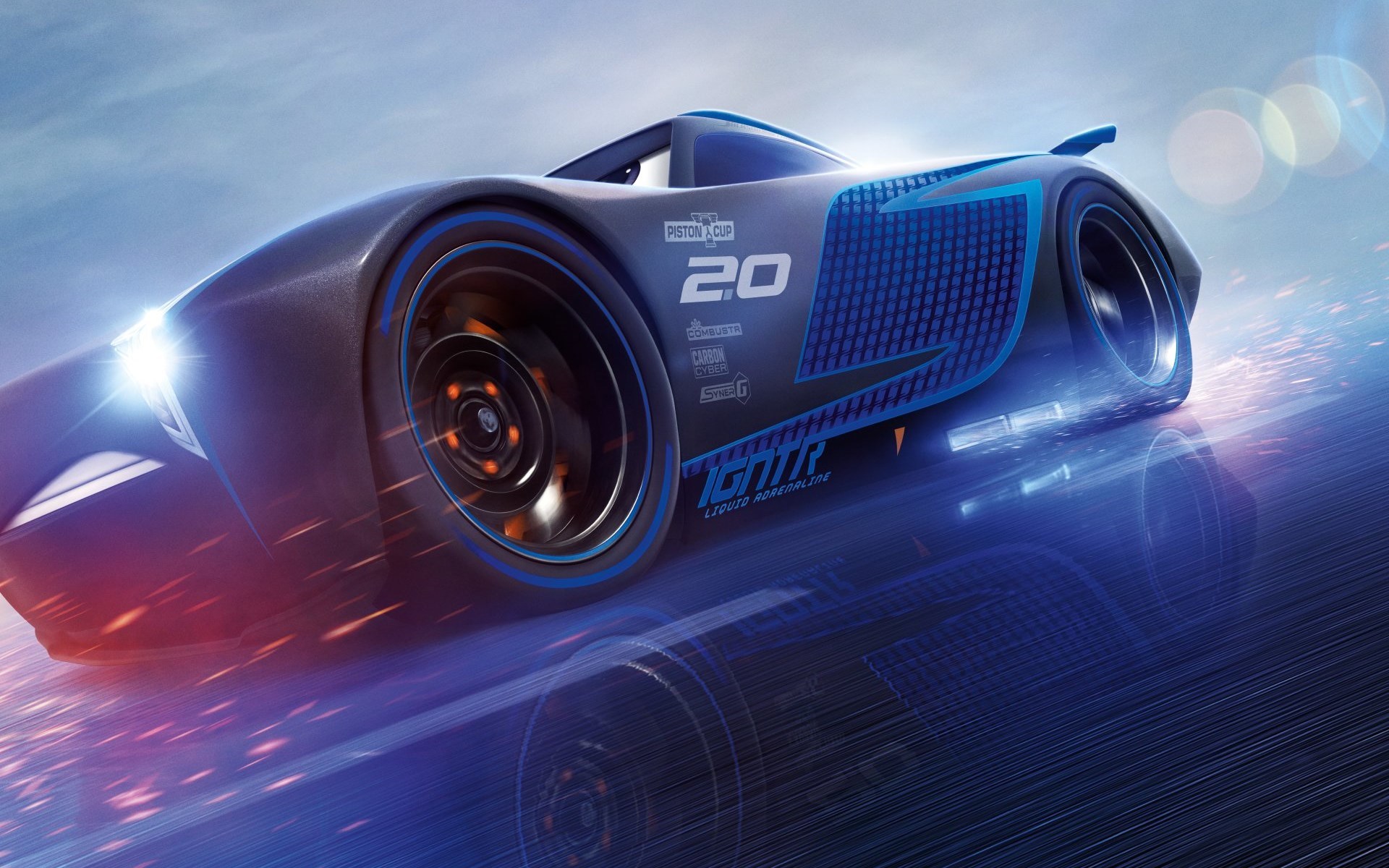 影视 电影 赛车总动员3 闪电麦坤