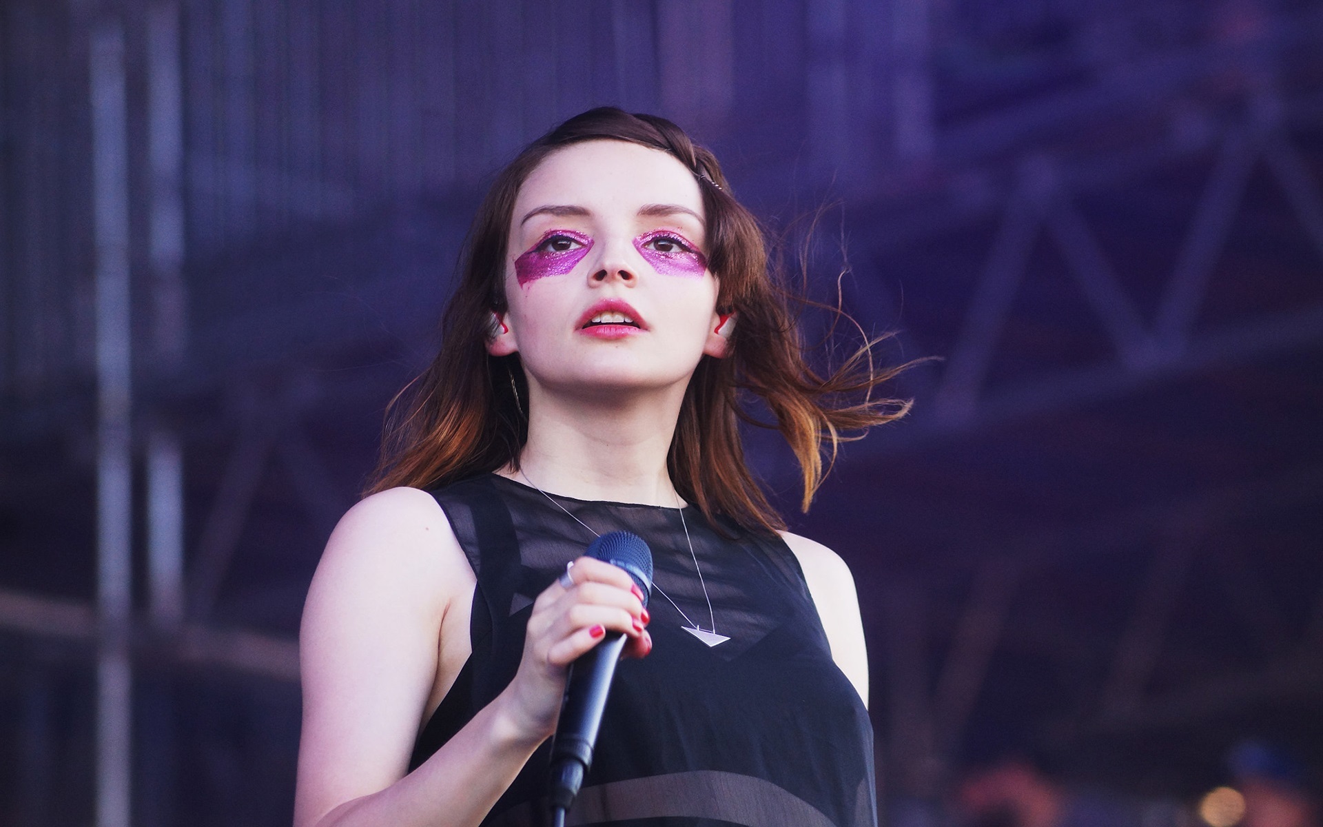 欧美明星 梅伯莉 Lauren Mayberry