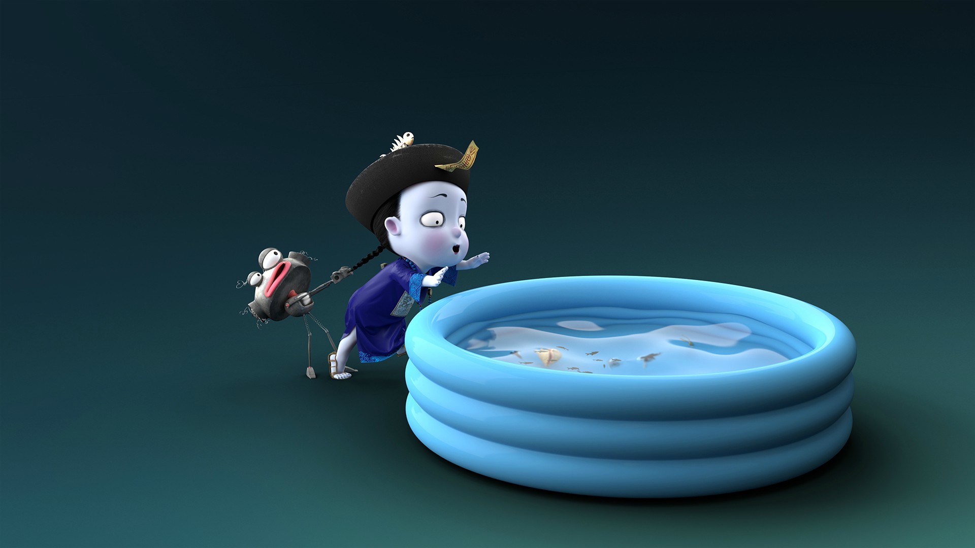 动漫 国漫 僵小鱼