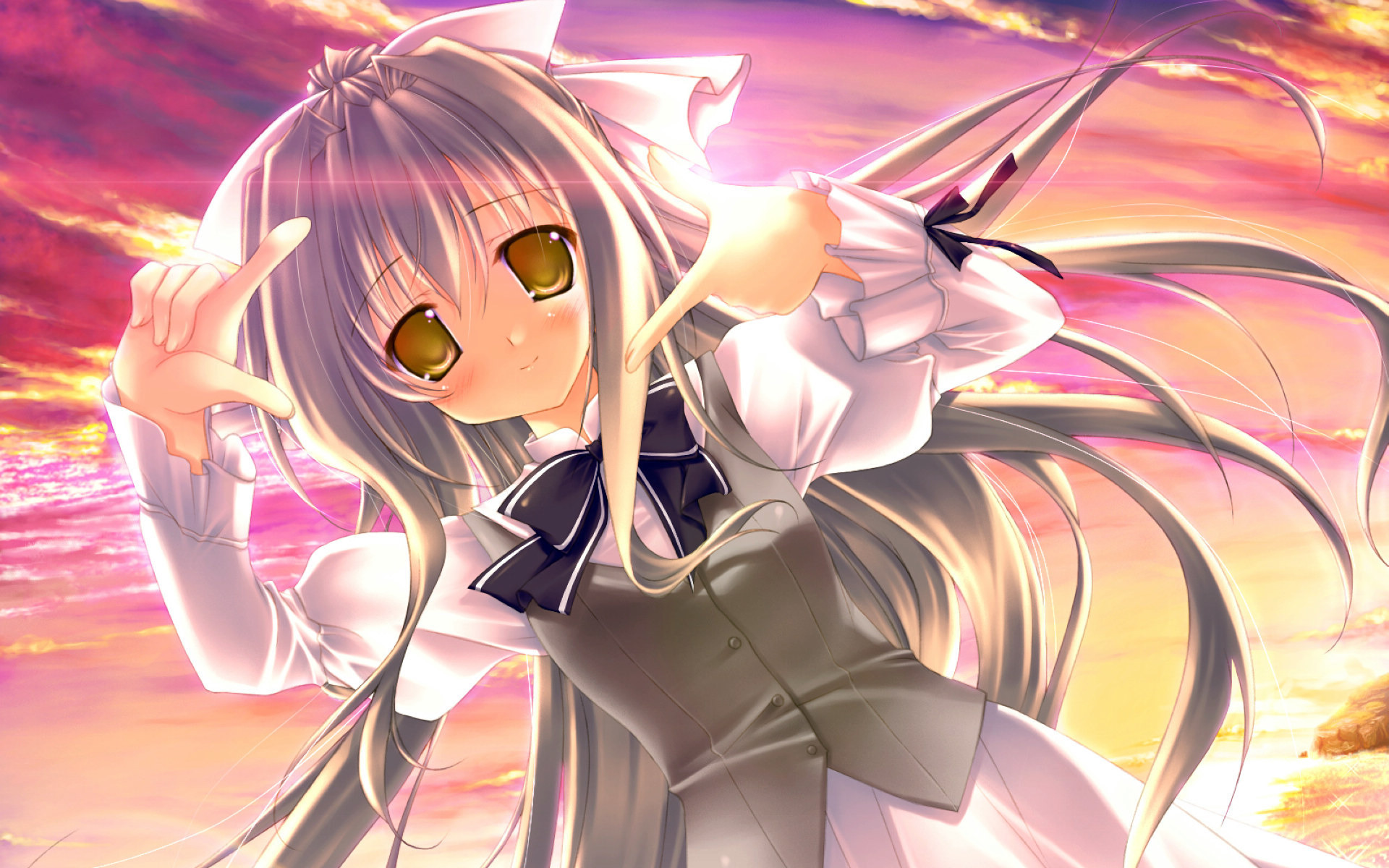 亲吻魔王与红茶 校园 恋爱 冒险 动漫