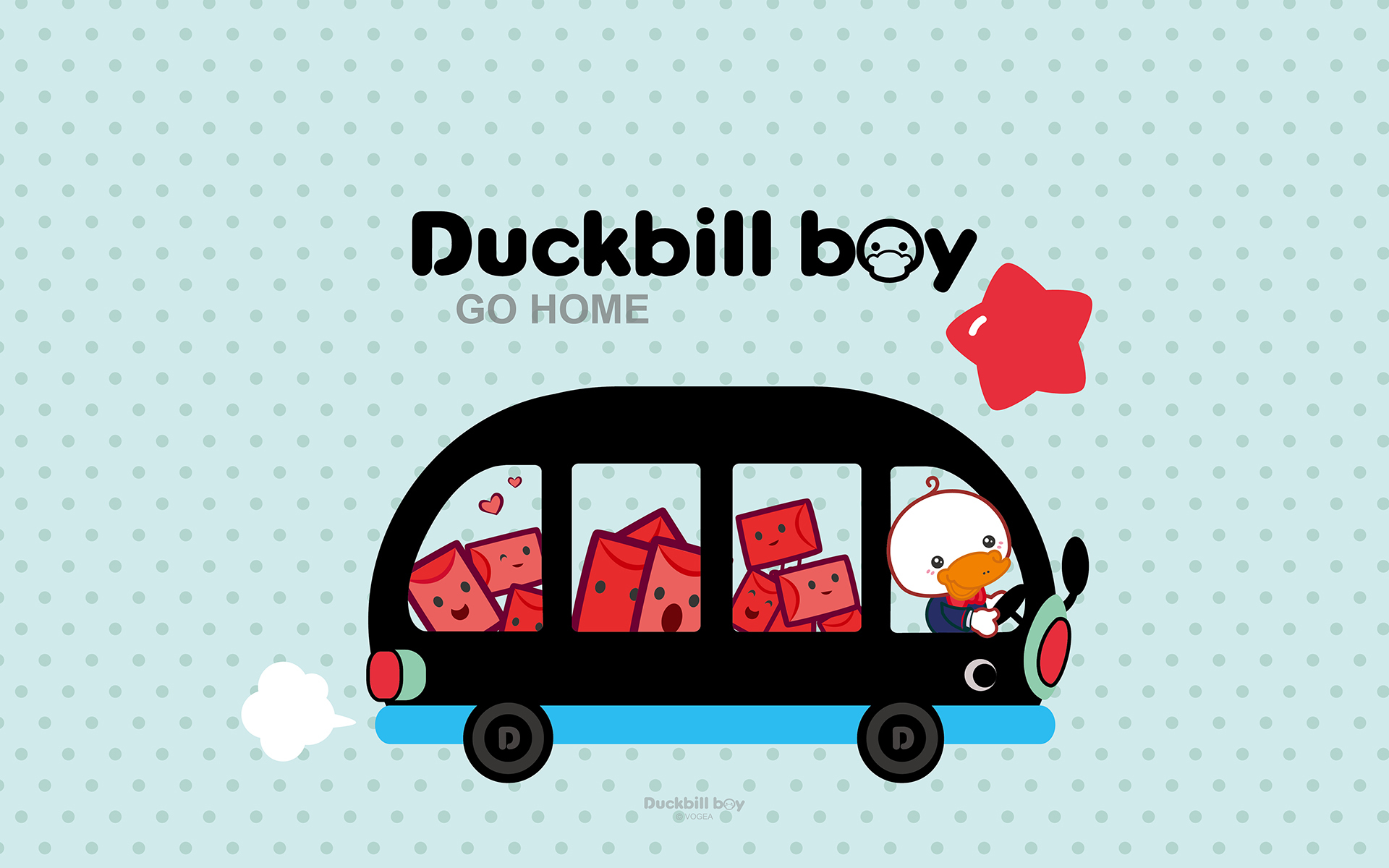 鸭嘴兽男孩 红包