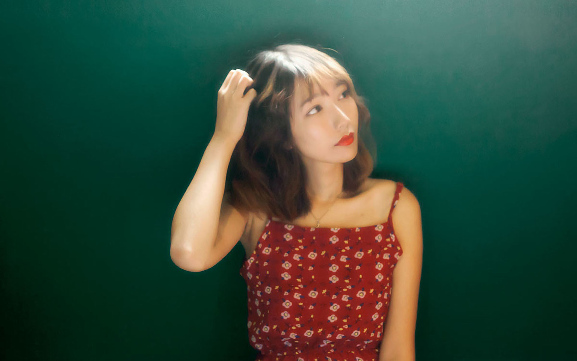 美女 模特 小清新