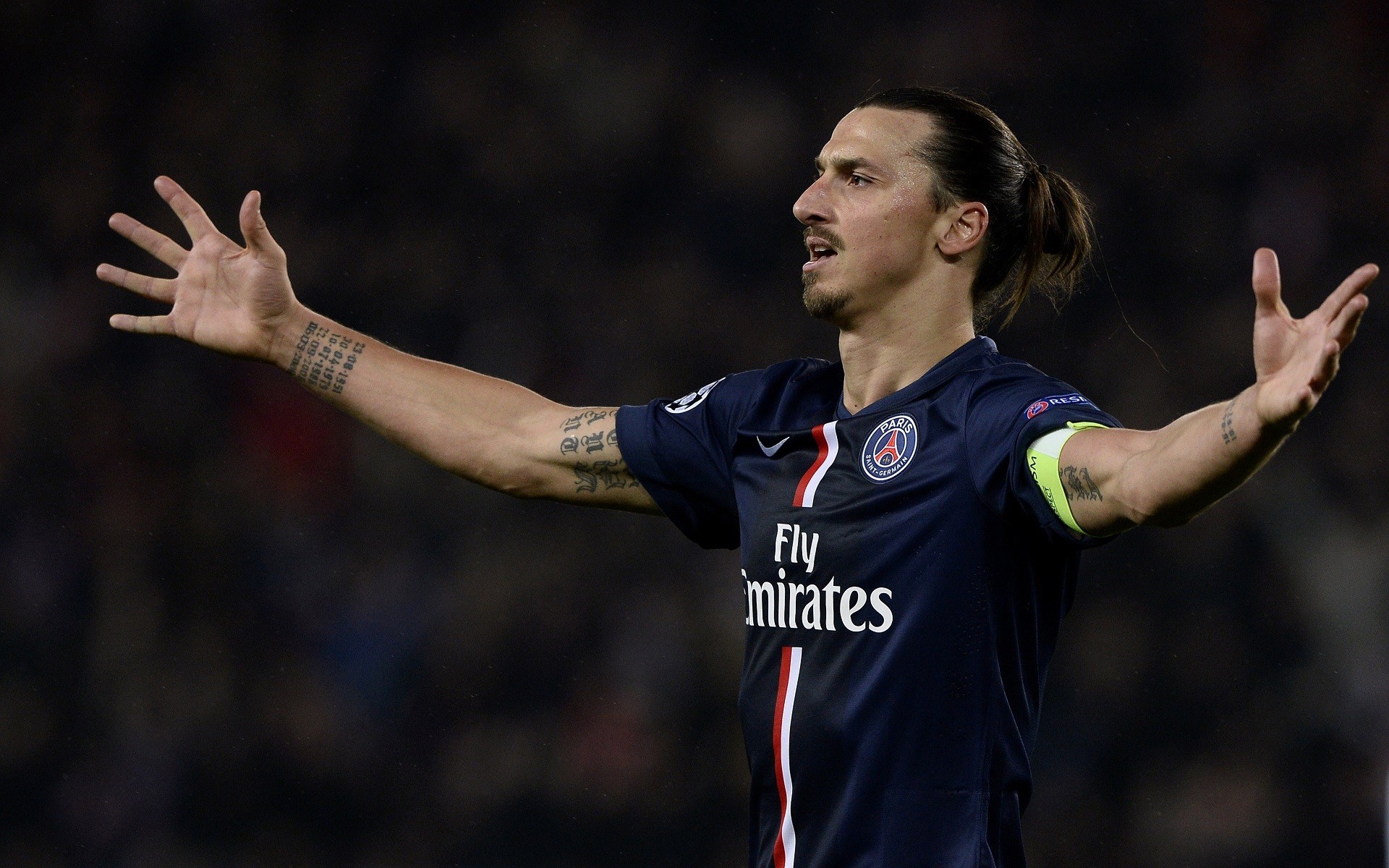 体育 运动 足球 巴黎圣日耳曼 伊布