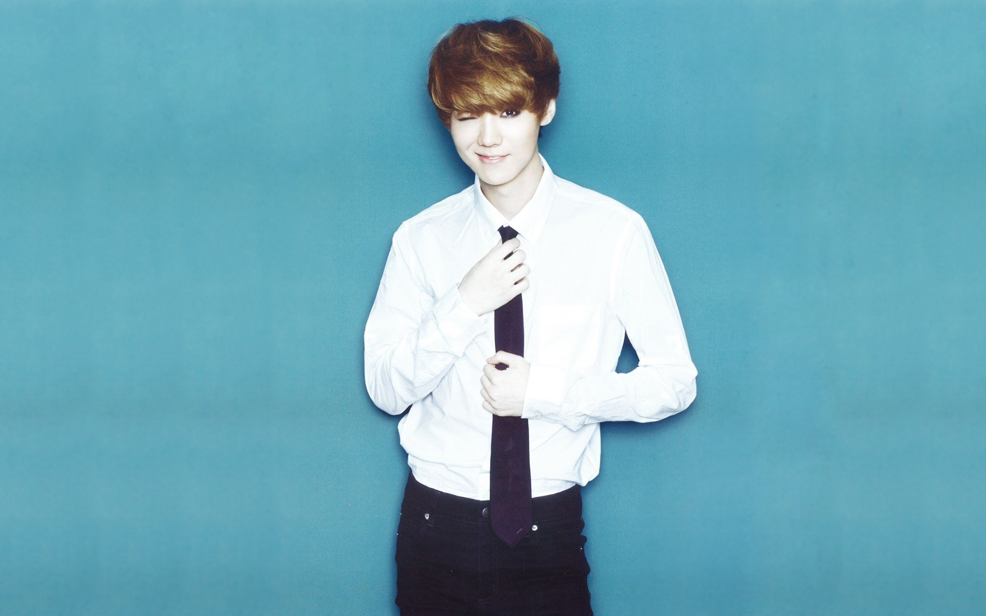 鹿晗 歌手 小鲜肉