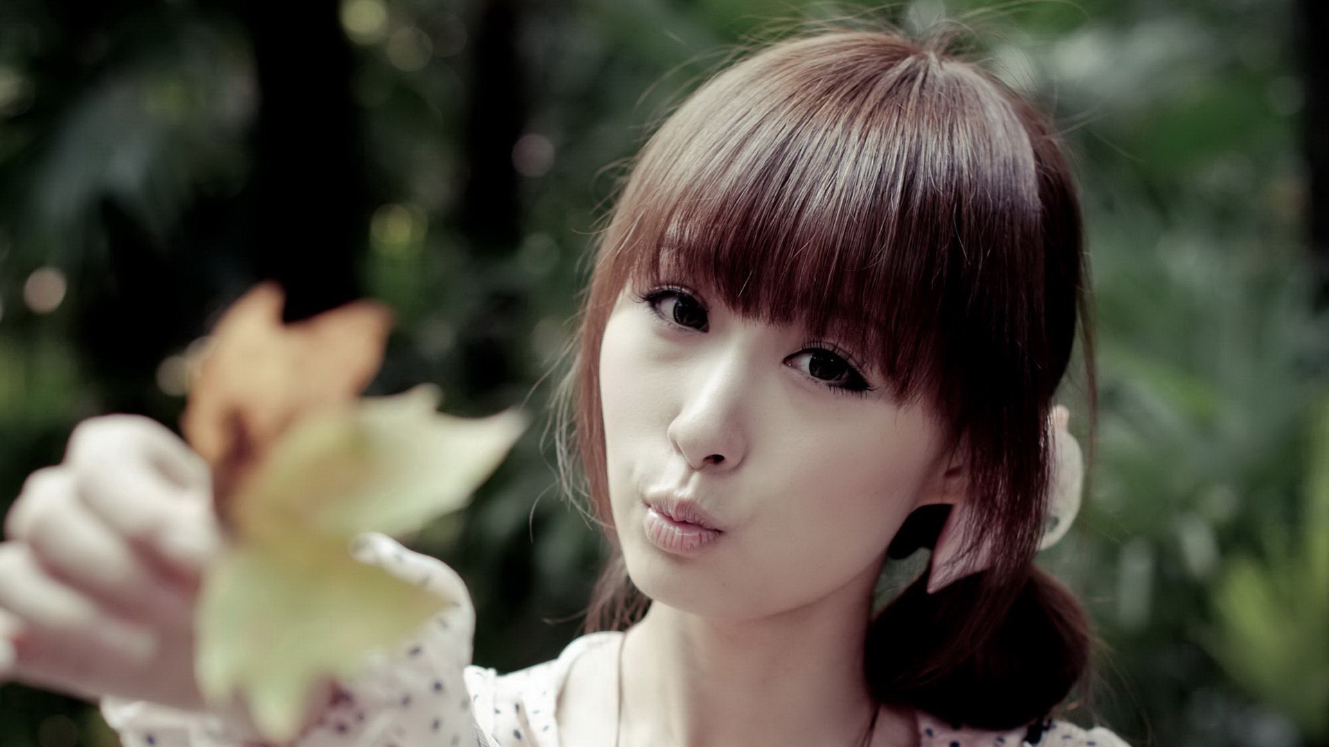 美女 清纯 可爱 宽屏