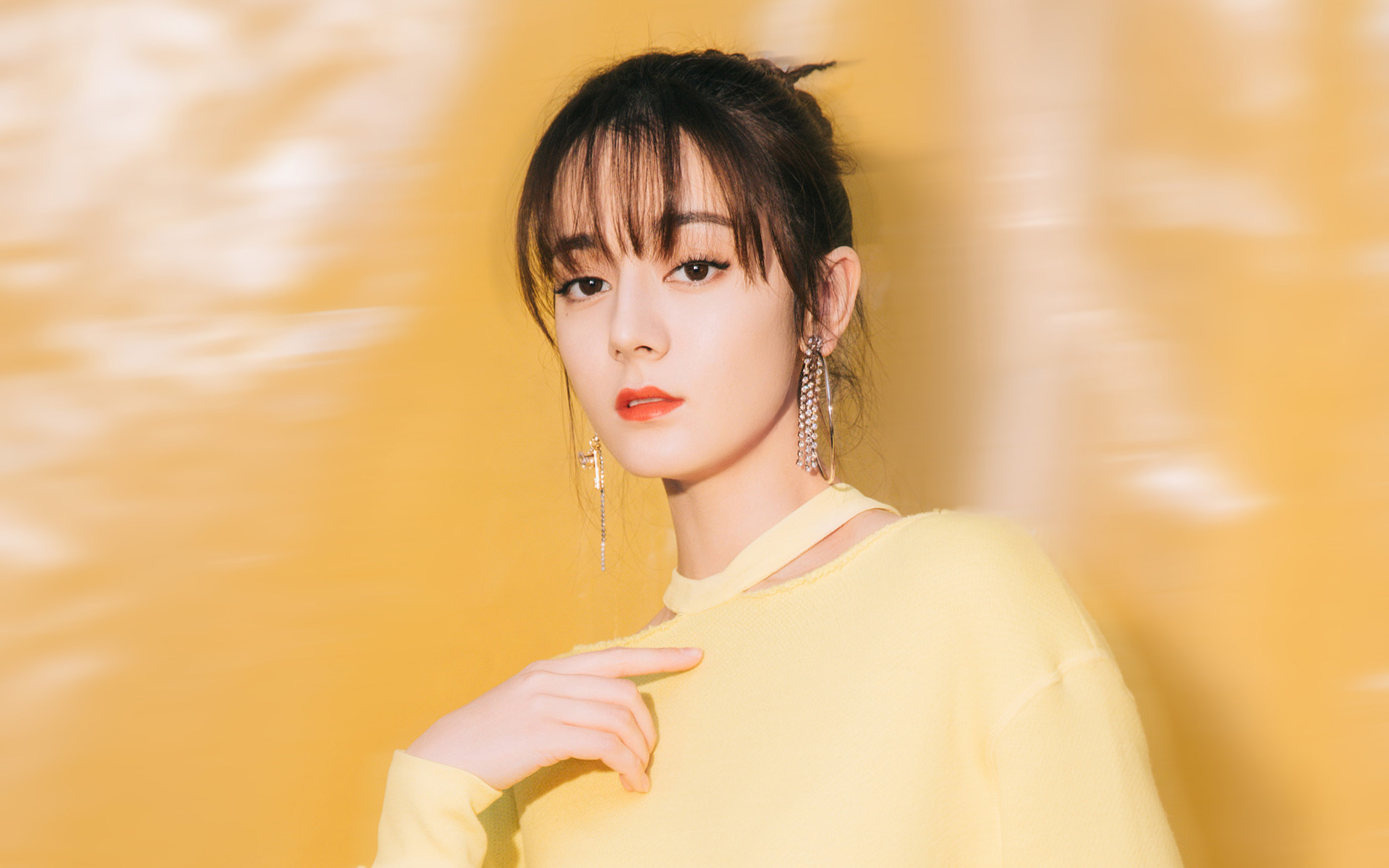 明星风尚 迪丽热巴