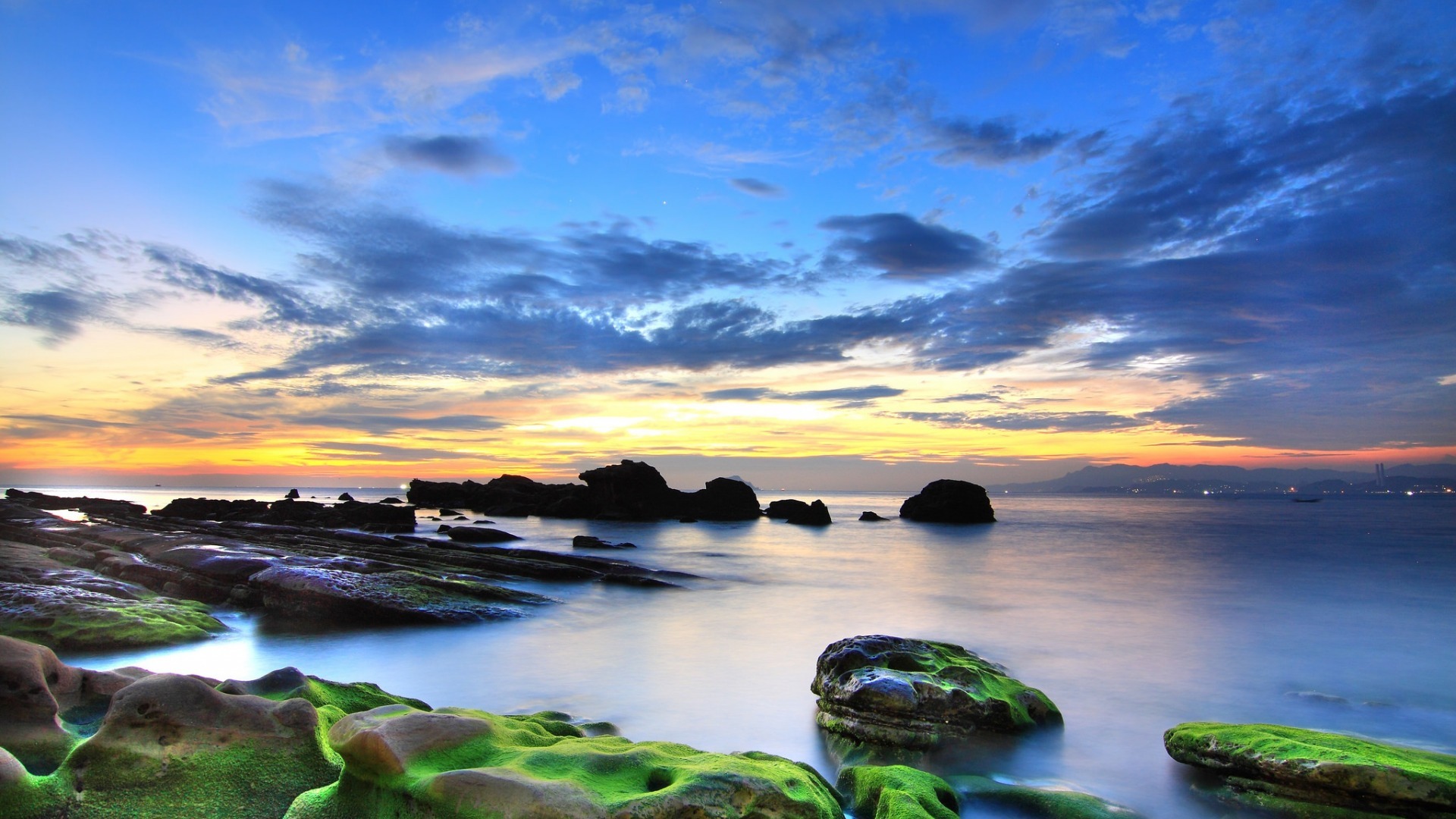 风景 海洋天堂 大海 礁石