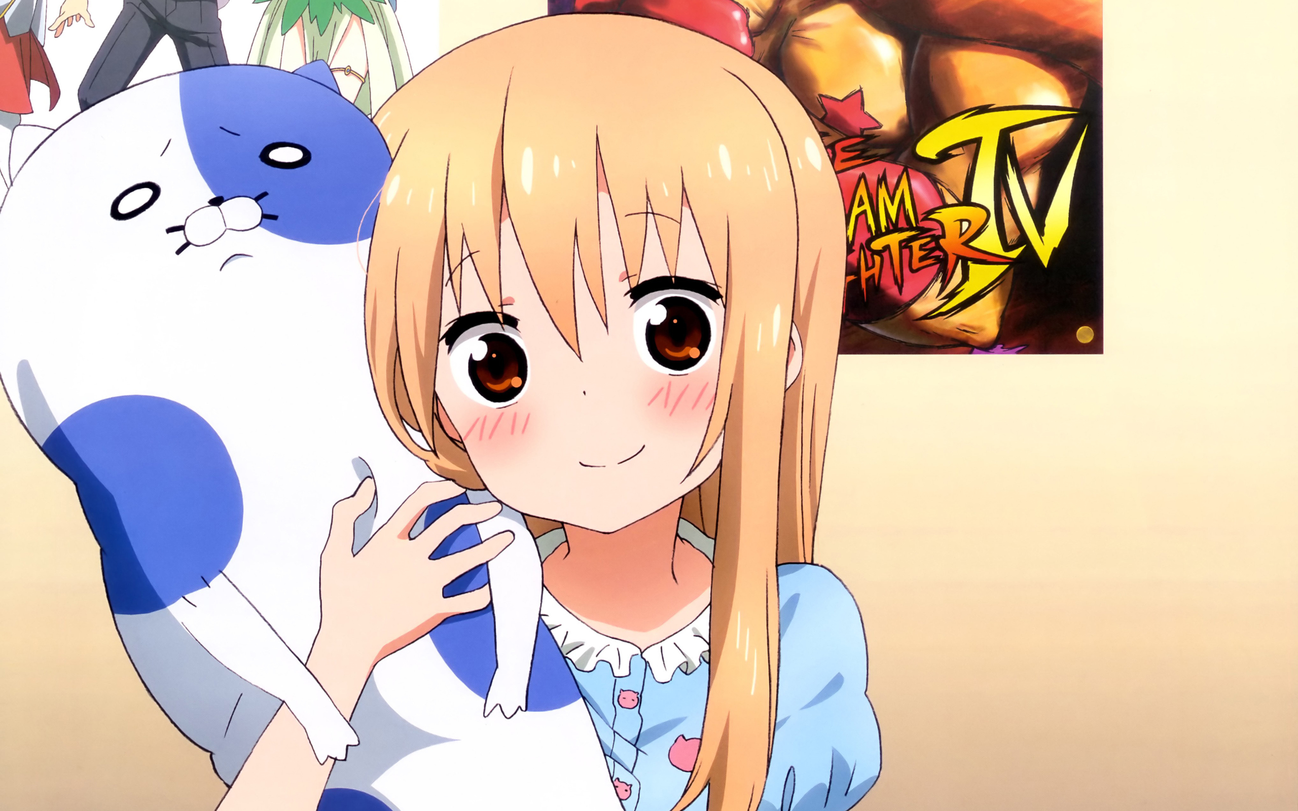 干物妹小埋 萌少女 小埋