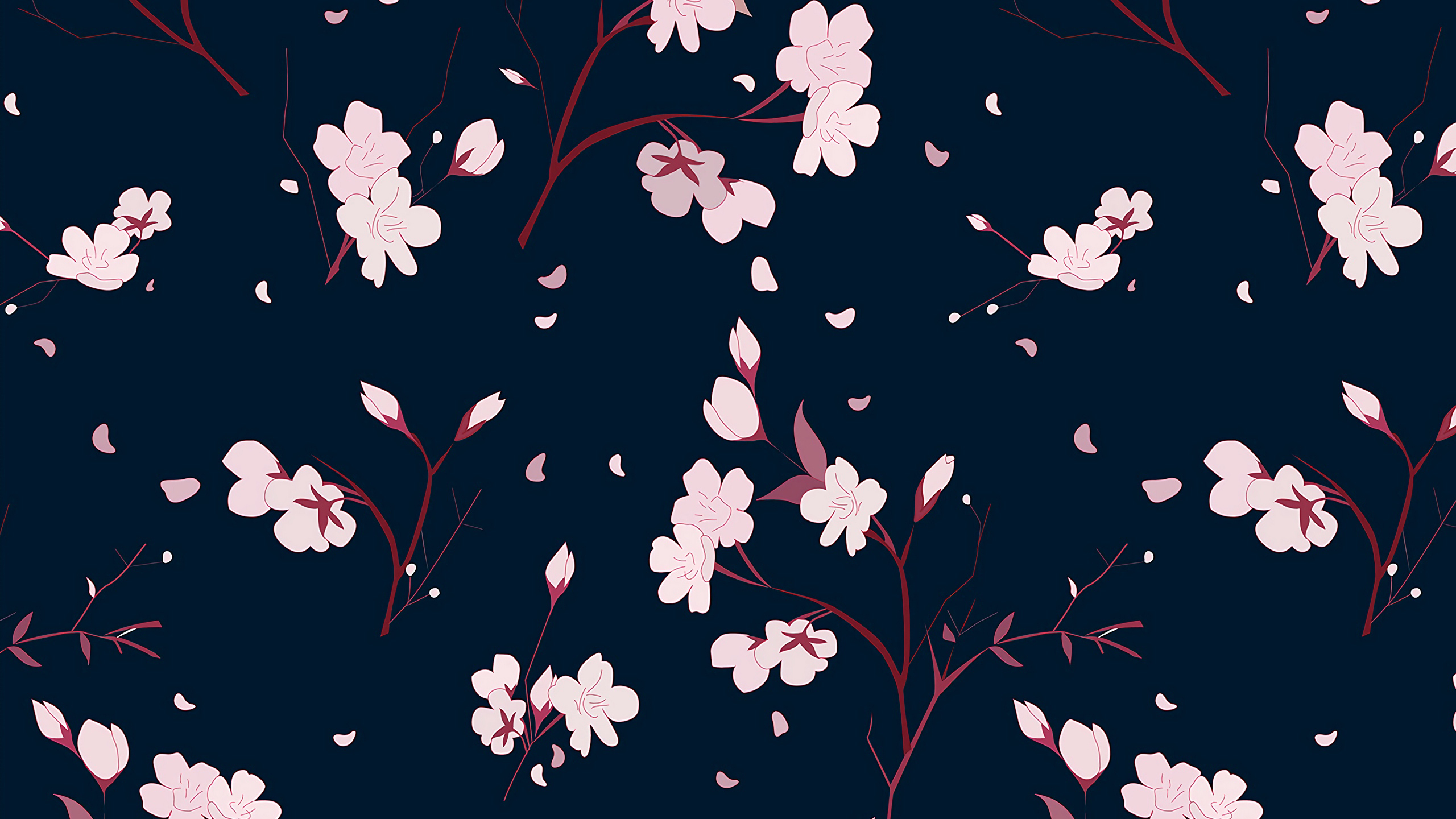 小碎花 抽象 花朵