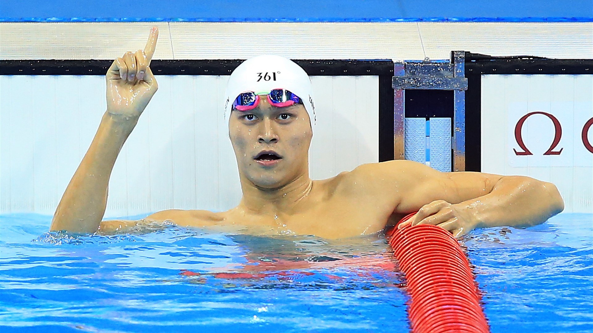 孙杨 奥运会 游泳
