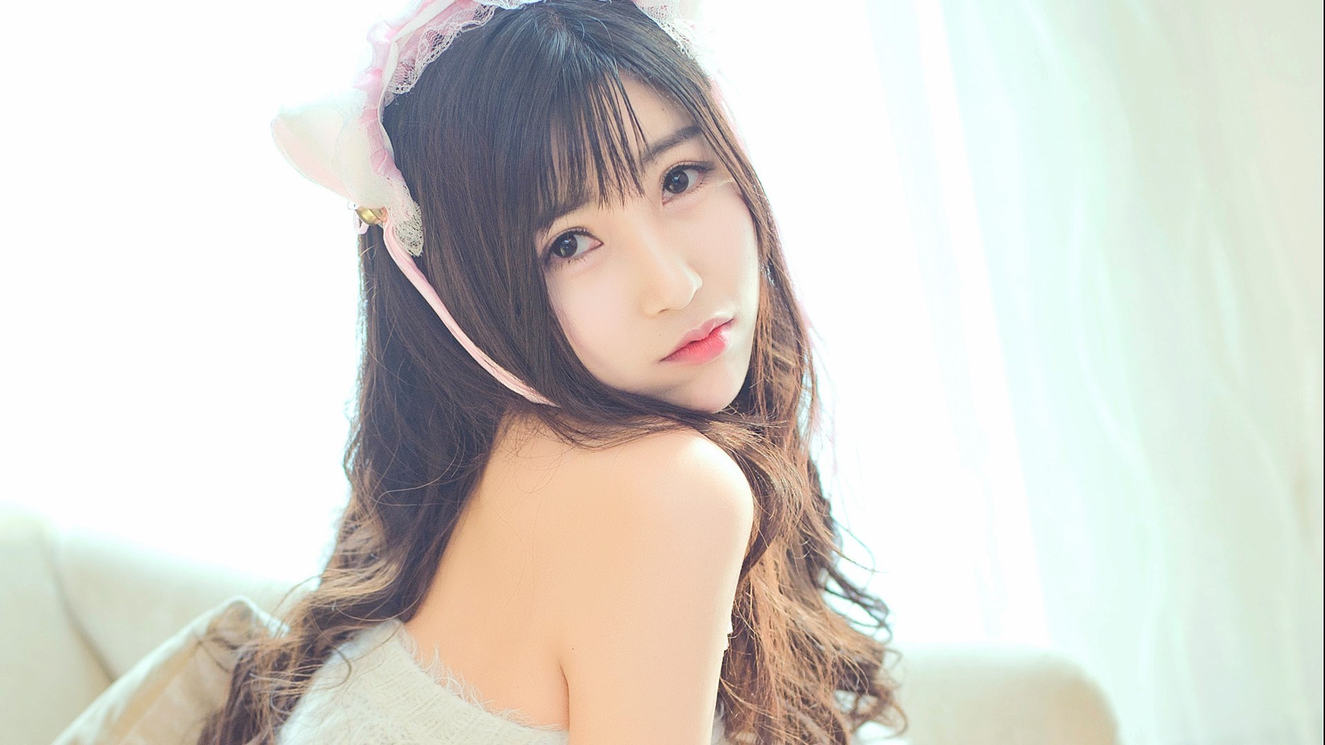 YOU物馆 猫耳朵 性感