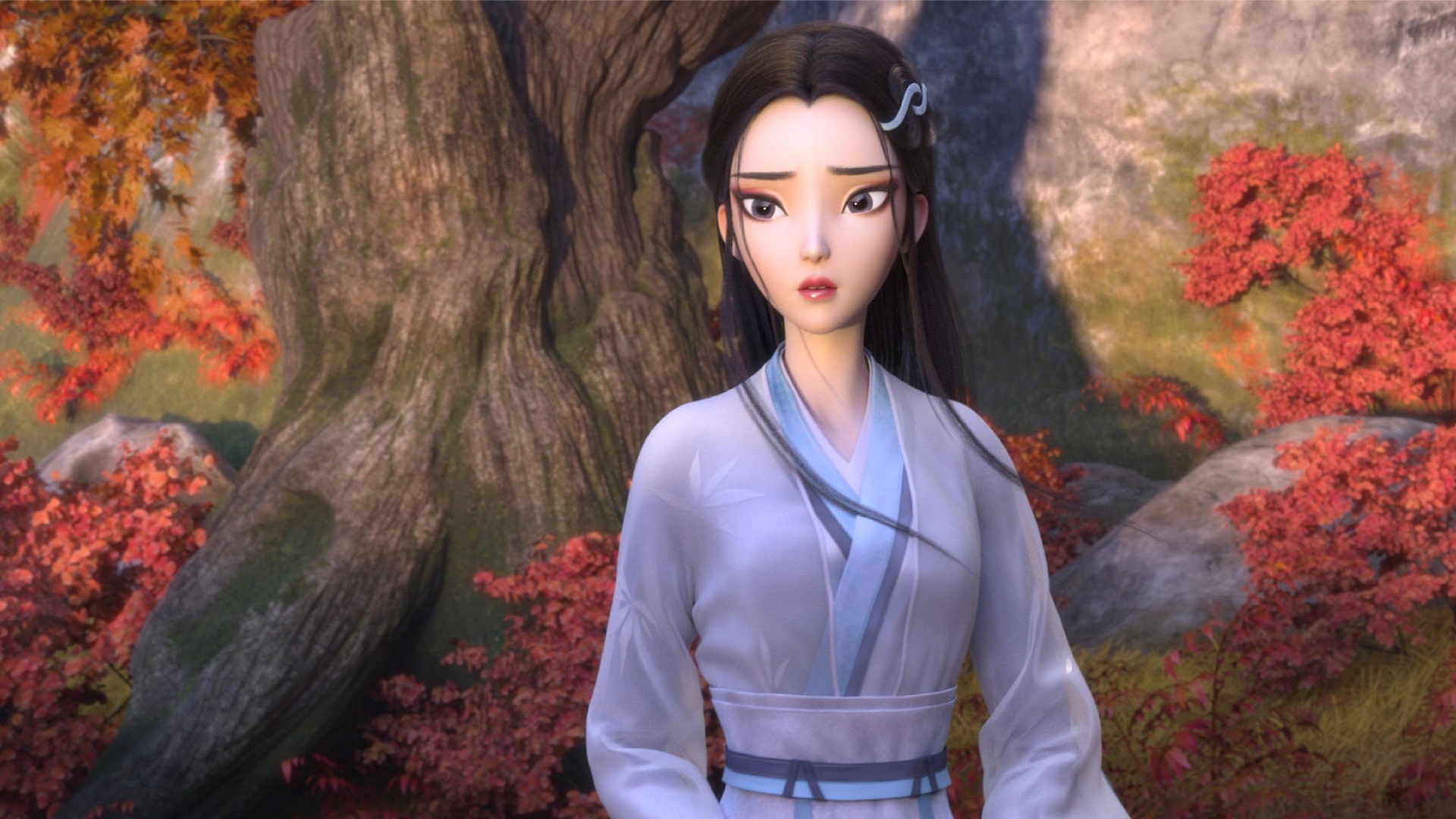 国漫 白蛇 缘起