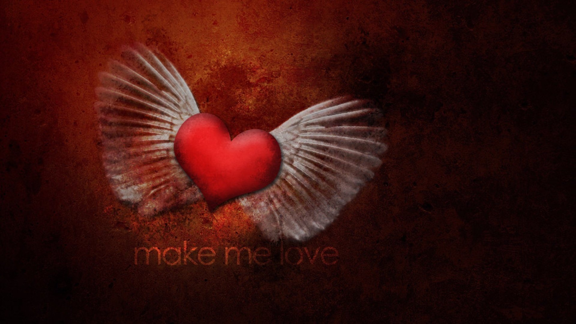 爱情 爱心 爱心翅膀 高清