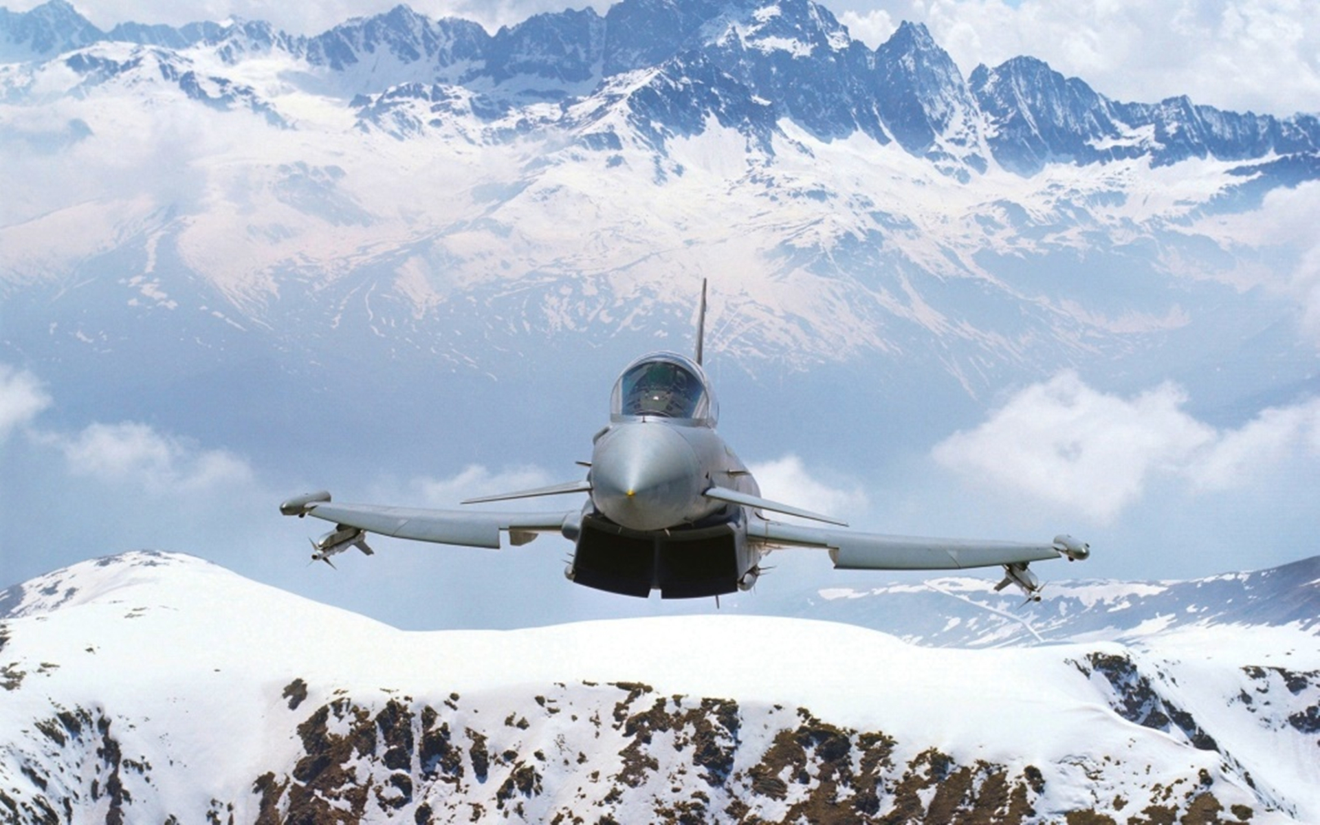 军事 飞机 战斗机 台风战斗机