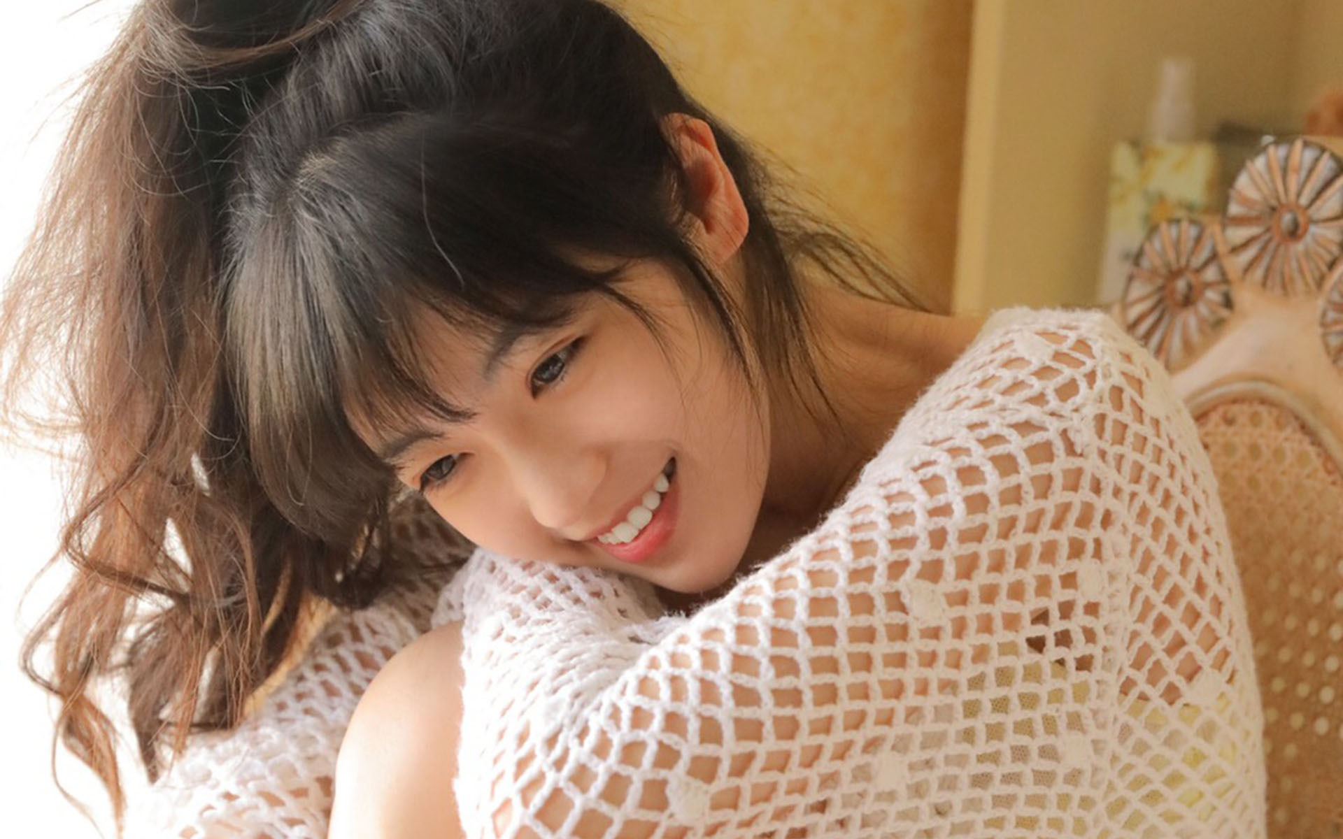 清纯 迷人 女孩