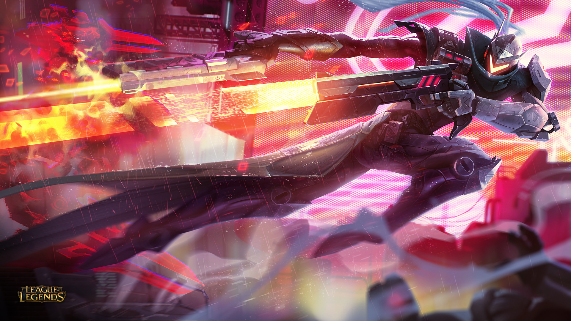 圣枪游侠-卢锡安 合金装备-卢锡安 英雄联盟