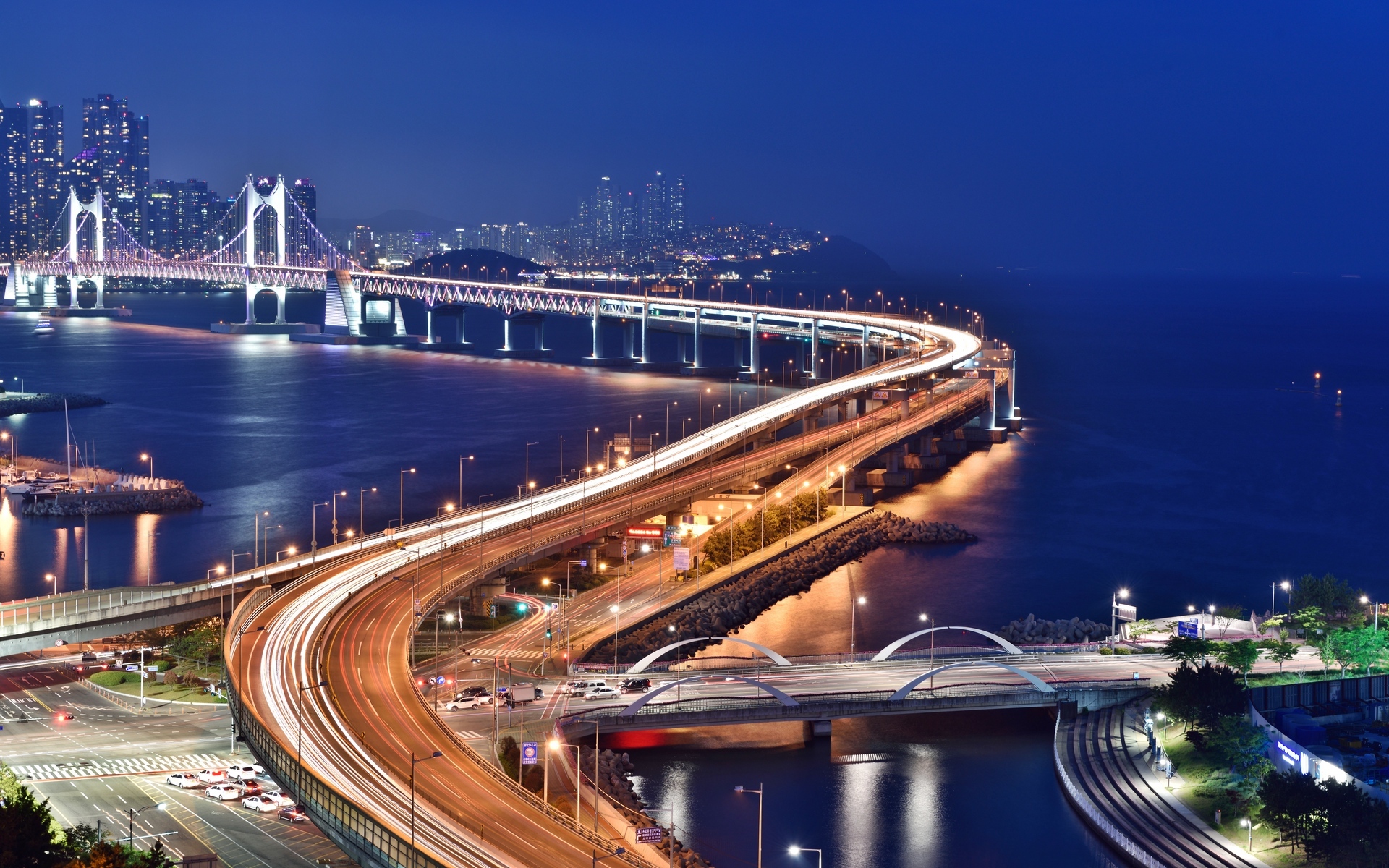 城市夜景  高清唯美城市夜景