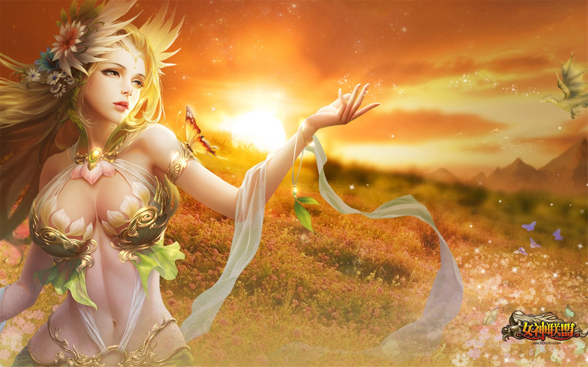 女神联盟  游戏