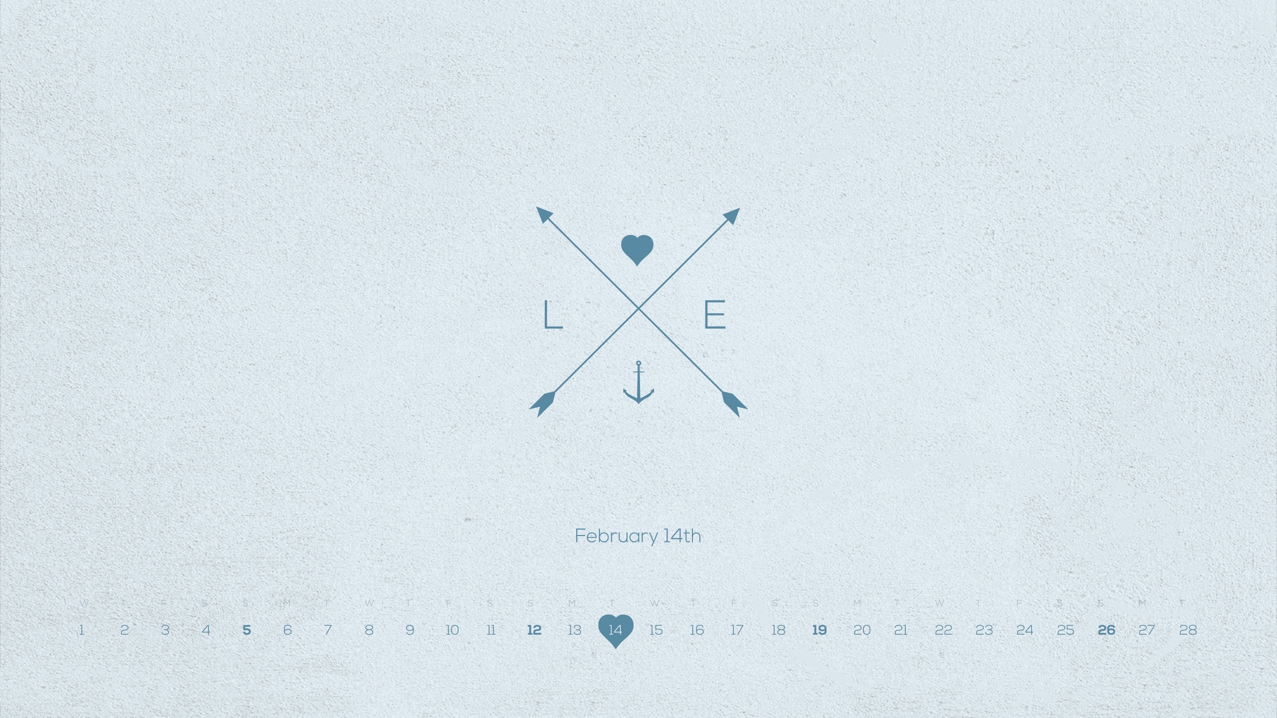 2017年2月 简约 love