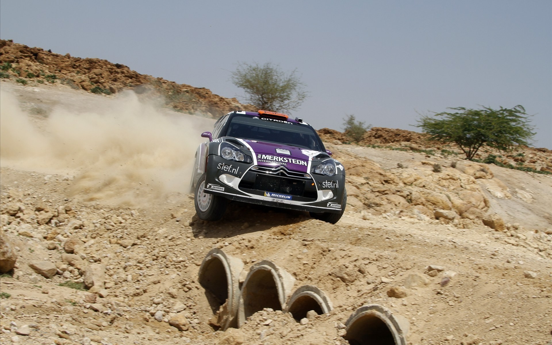 汽车 拉力赛 雪铁龙