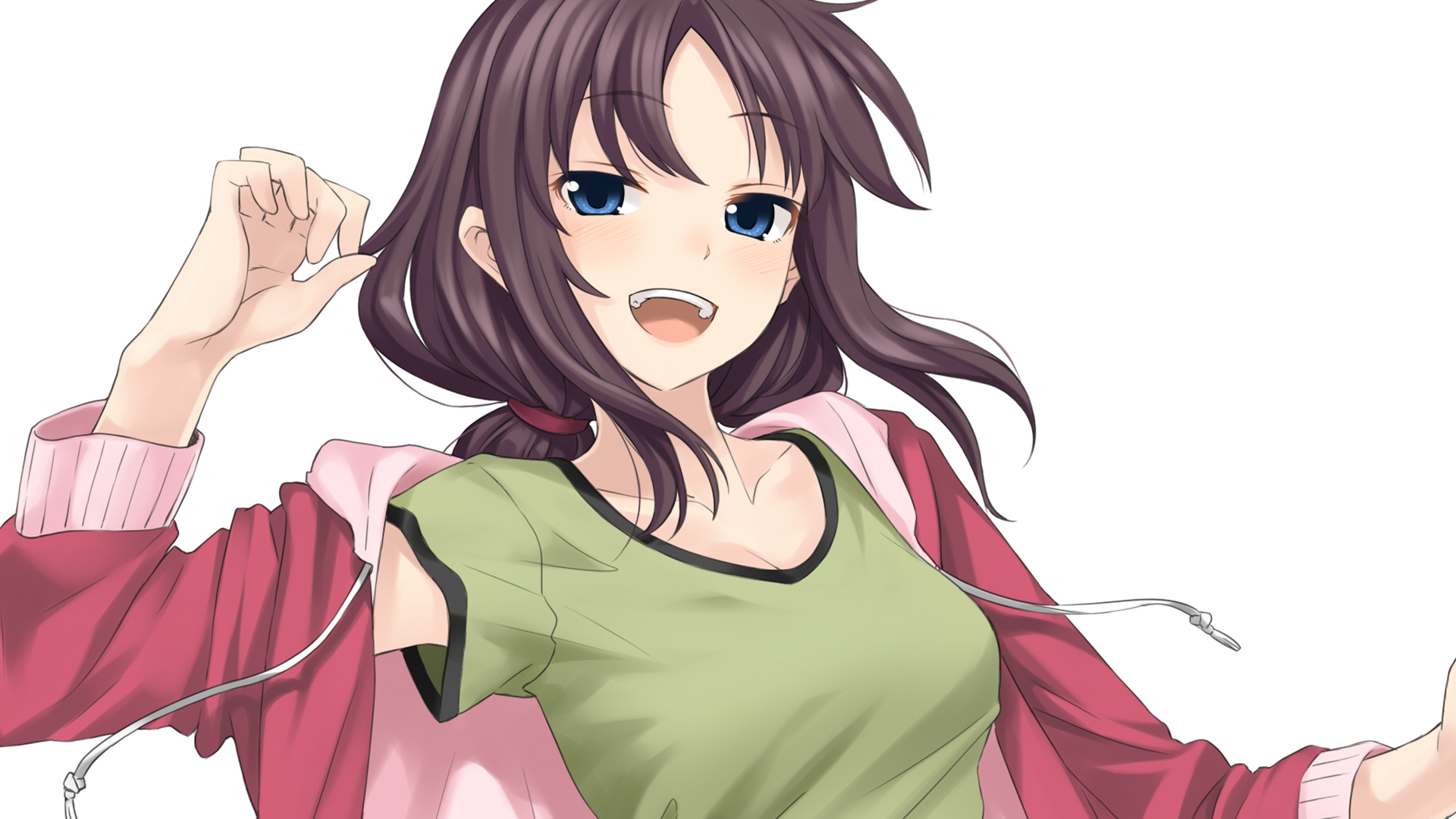 动漫 卡通 少女