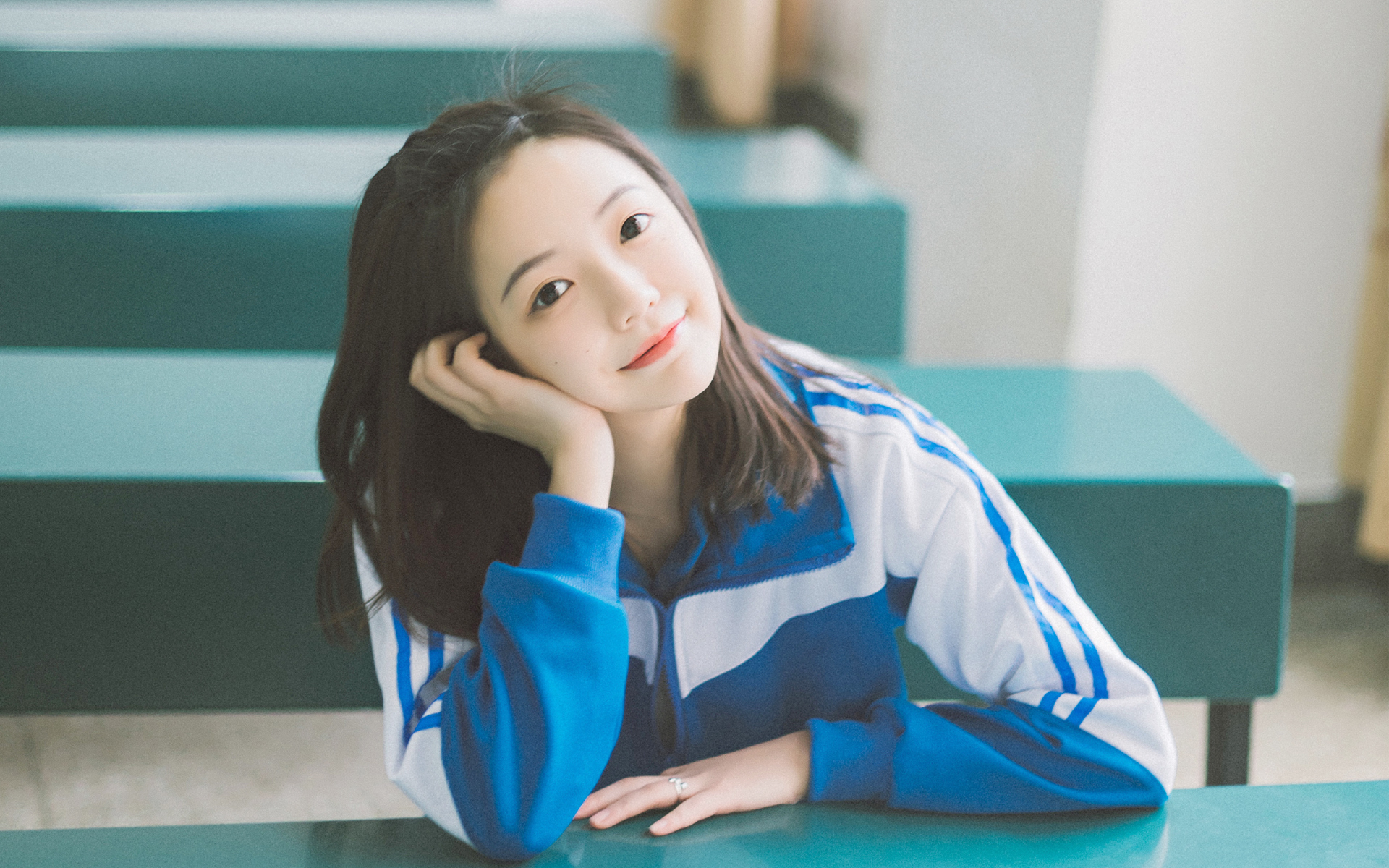 美女 清纯 治愈 可爱