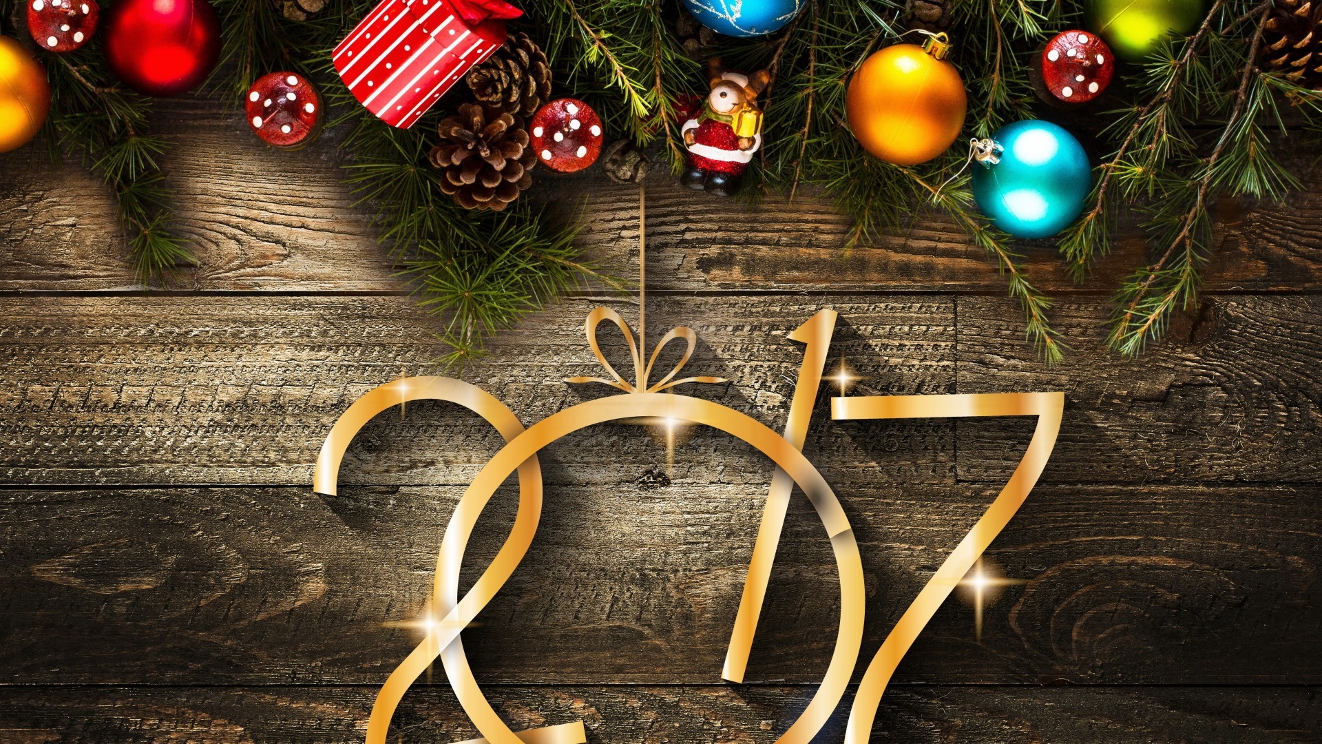 2017 元旦节 新年