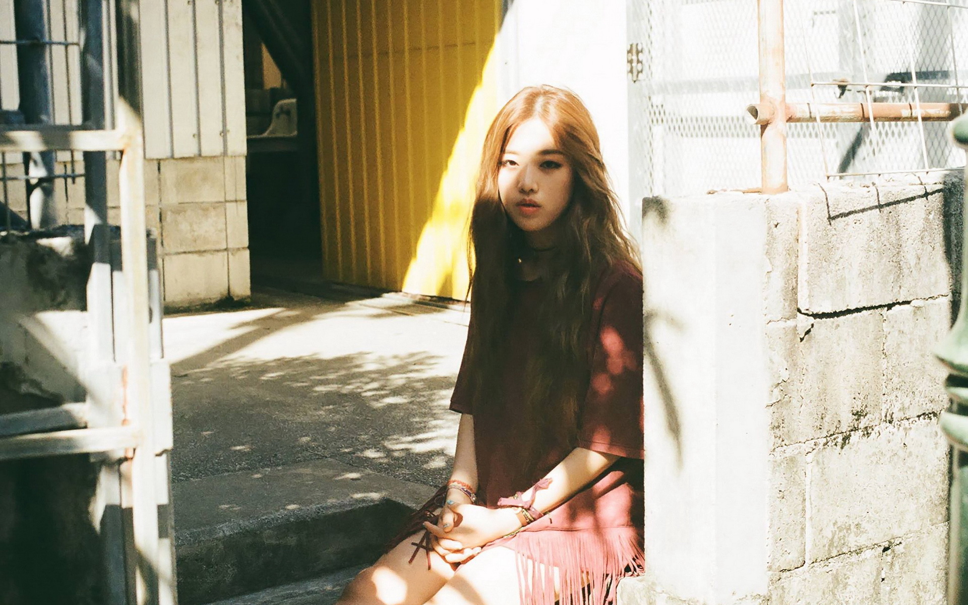 kisum 韩国 Rapper 美女 歌星 宽屏