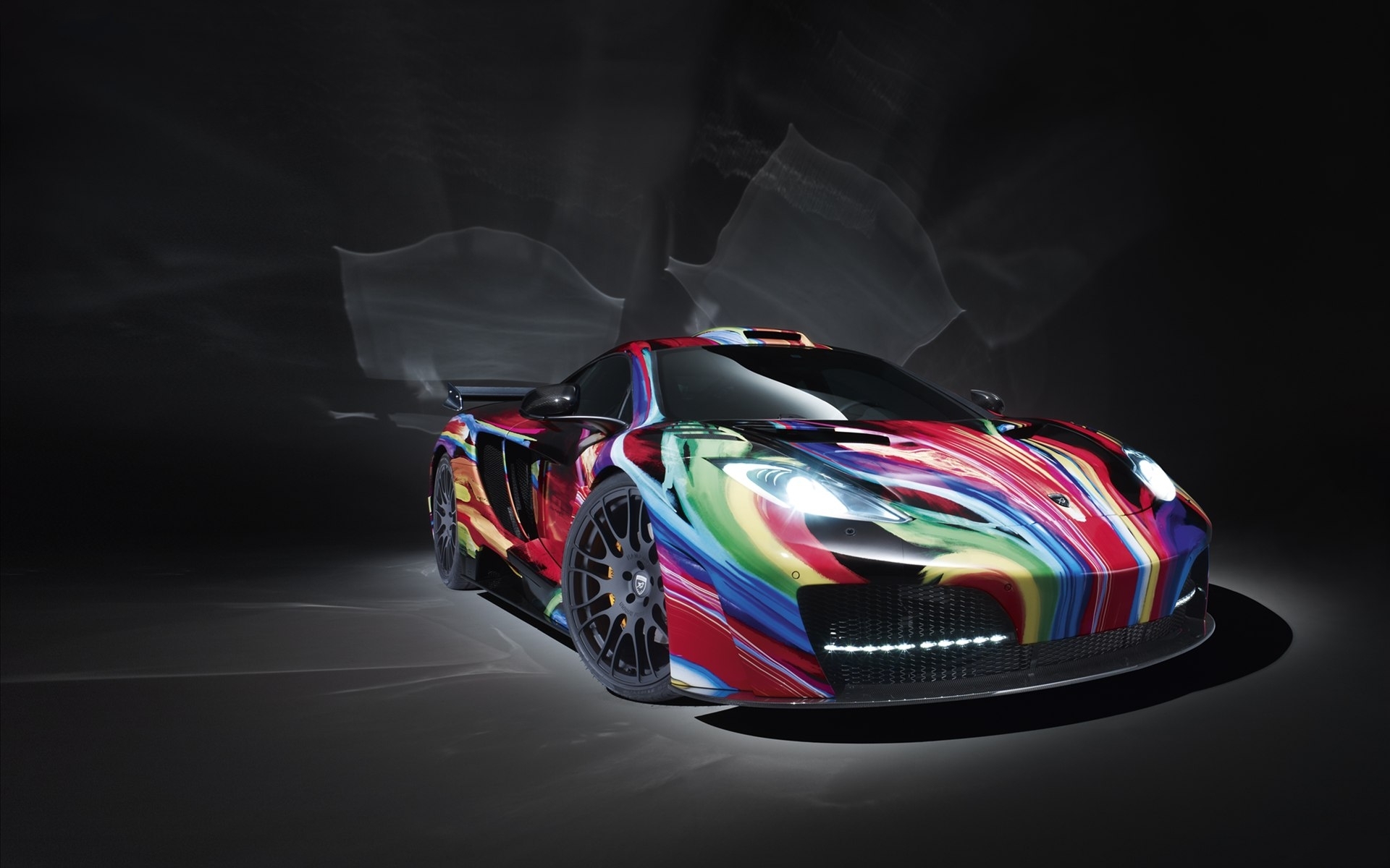 炫酷   酷炫跑车  炫彩