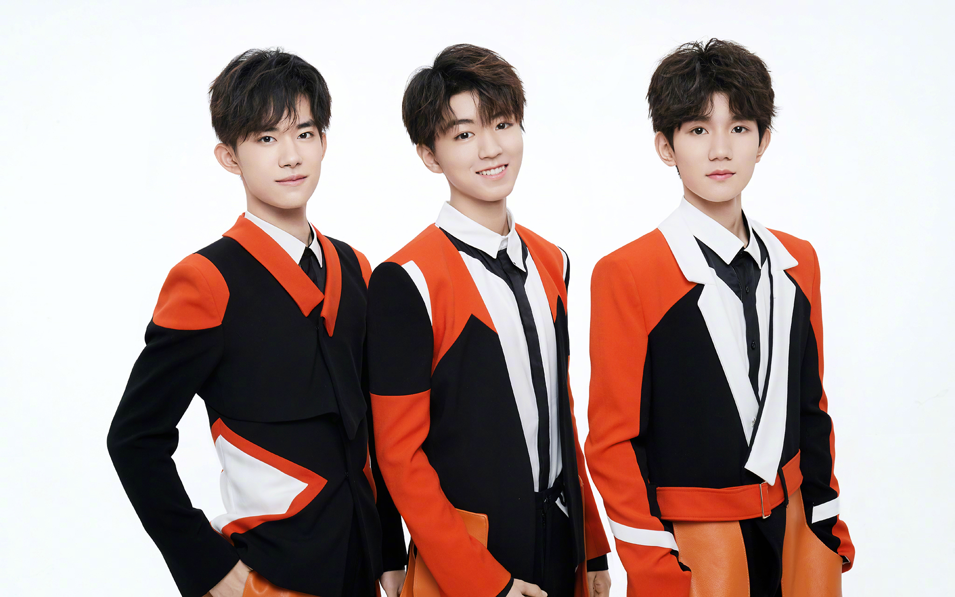 TFboys  明星组合  王源  王俊凯  易烊千玺