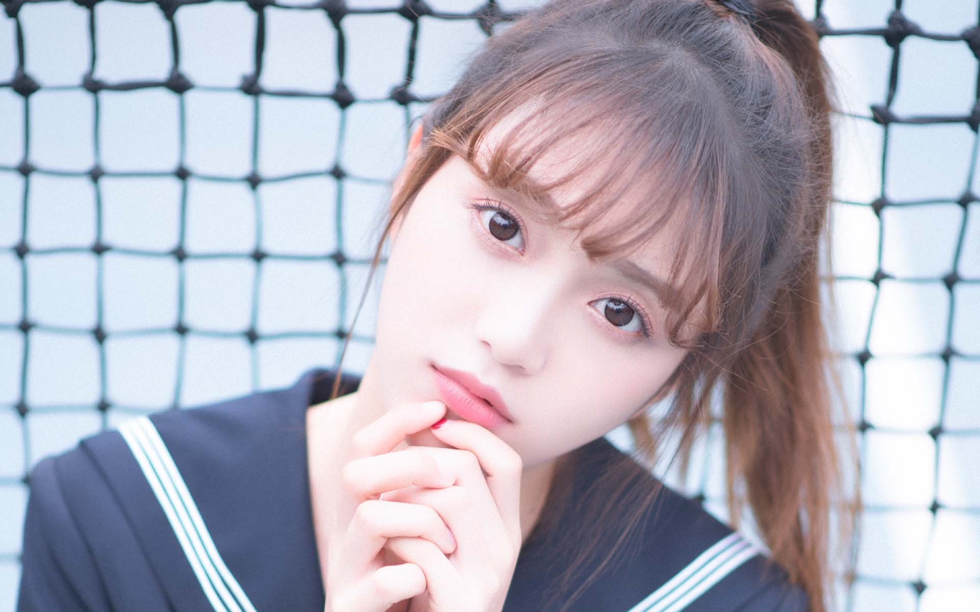 美女 清纯 可爱 制服