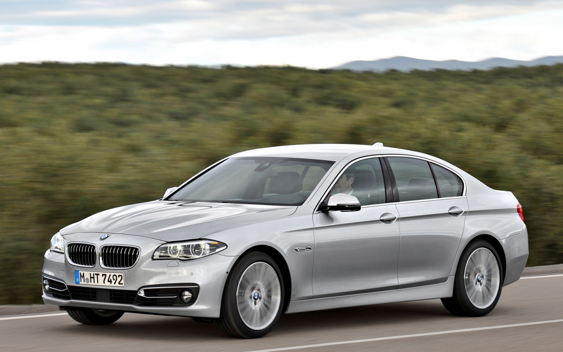 汽车 宝马 BMW 535i