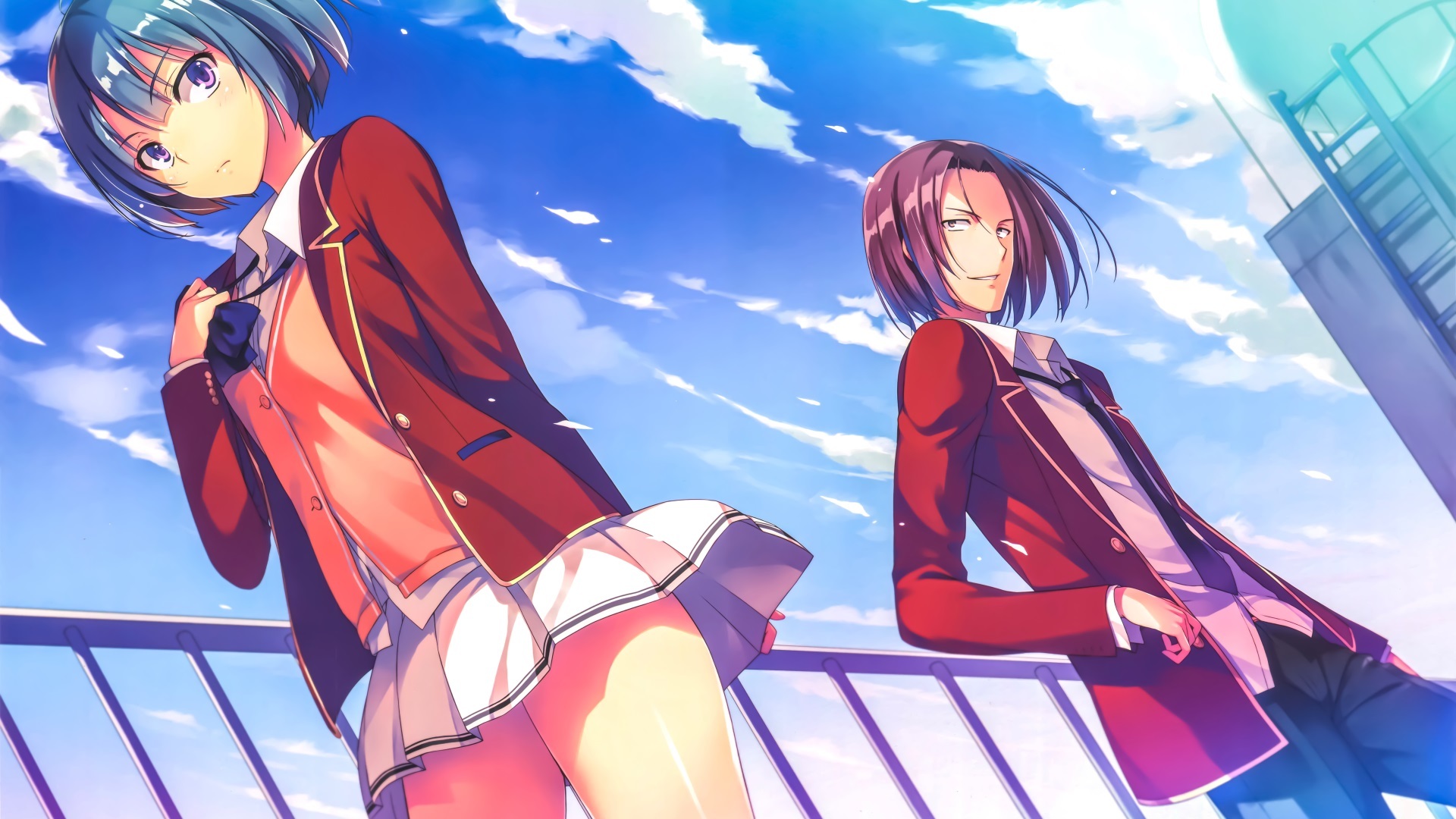 动漫 欢迎来到实力至上主义的教室