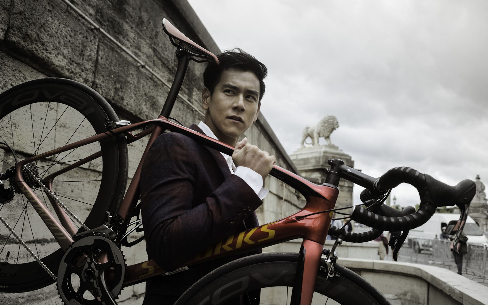 彭于晏 明星 帅哥 宽屏