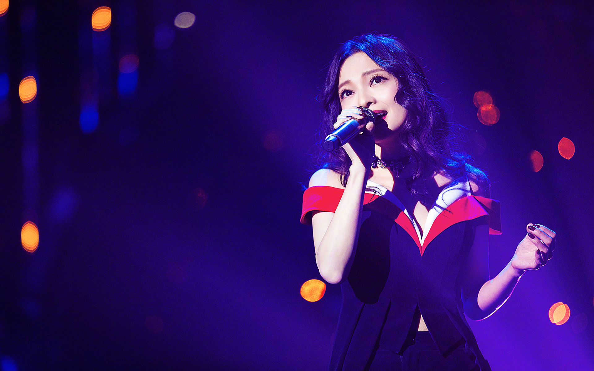 明星风尚 我是歌手 张韶涵