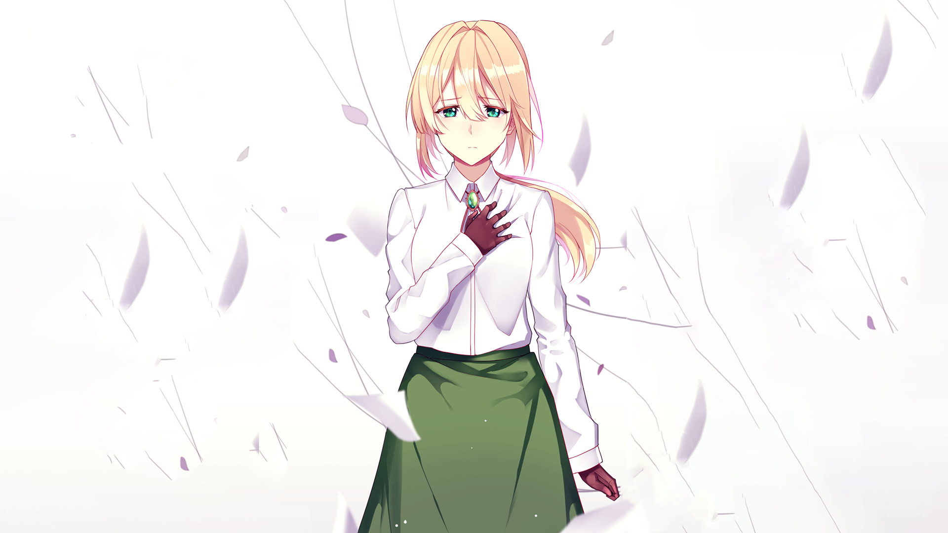 动漫 京紫 紫罗兰永恒花园