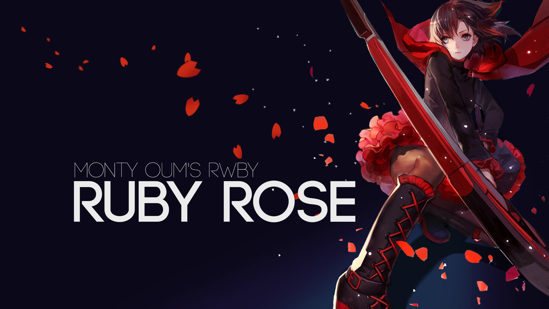 动漫 四色战记 RWBY