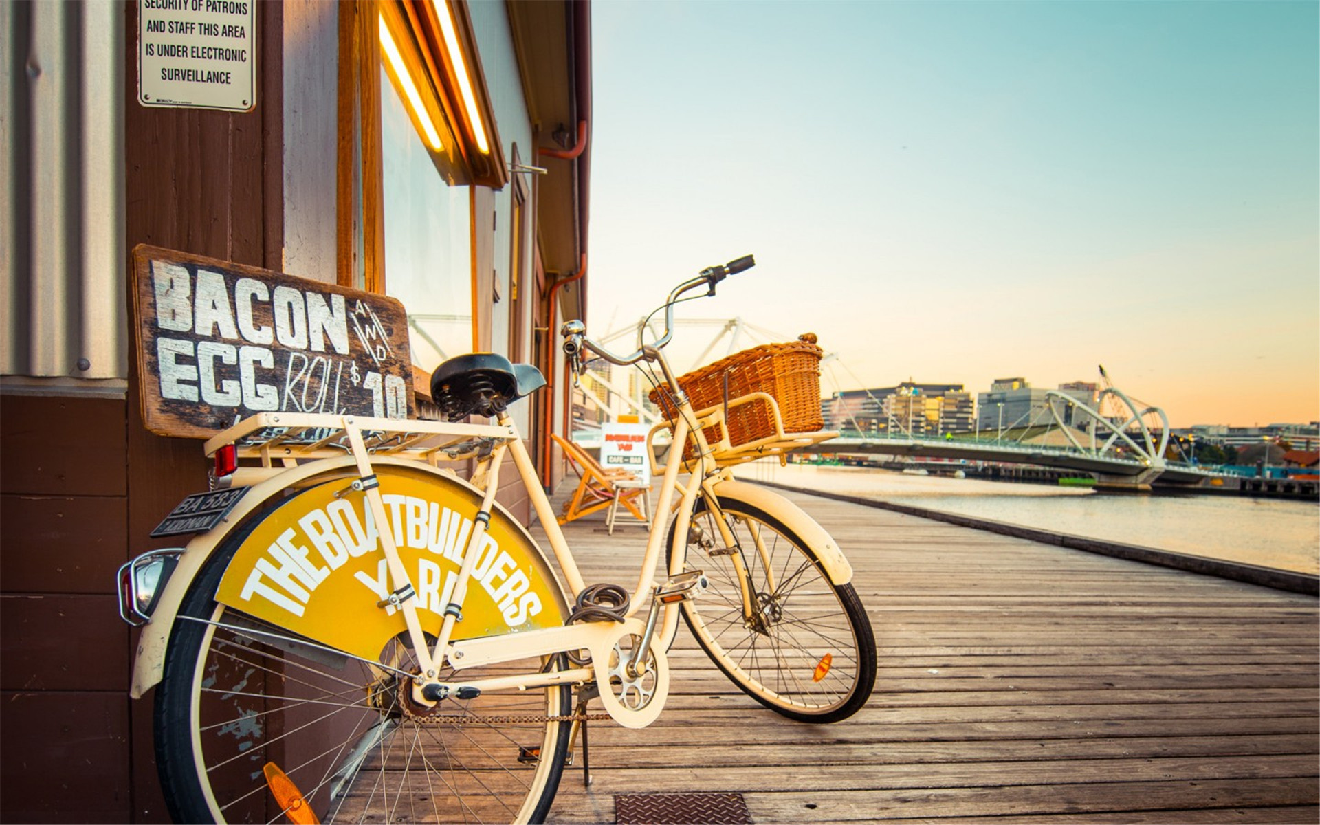 小清新 静物写真 自行车