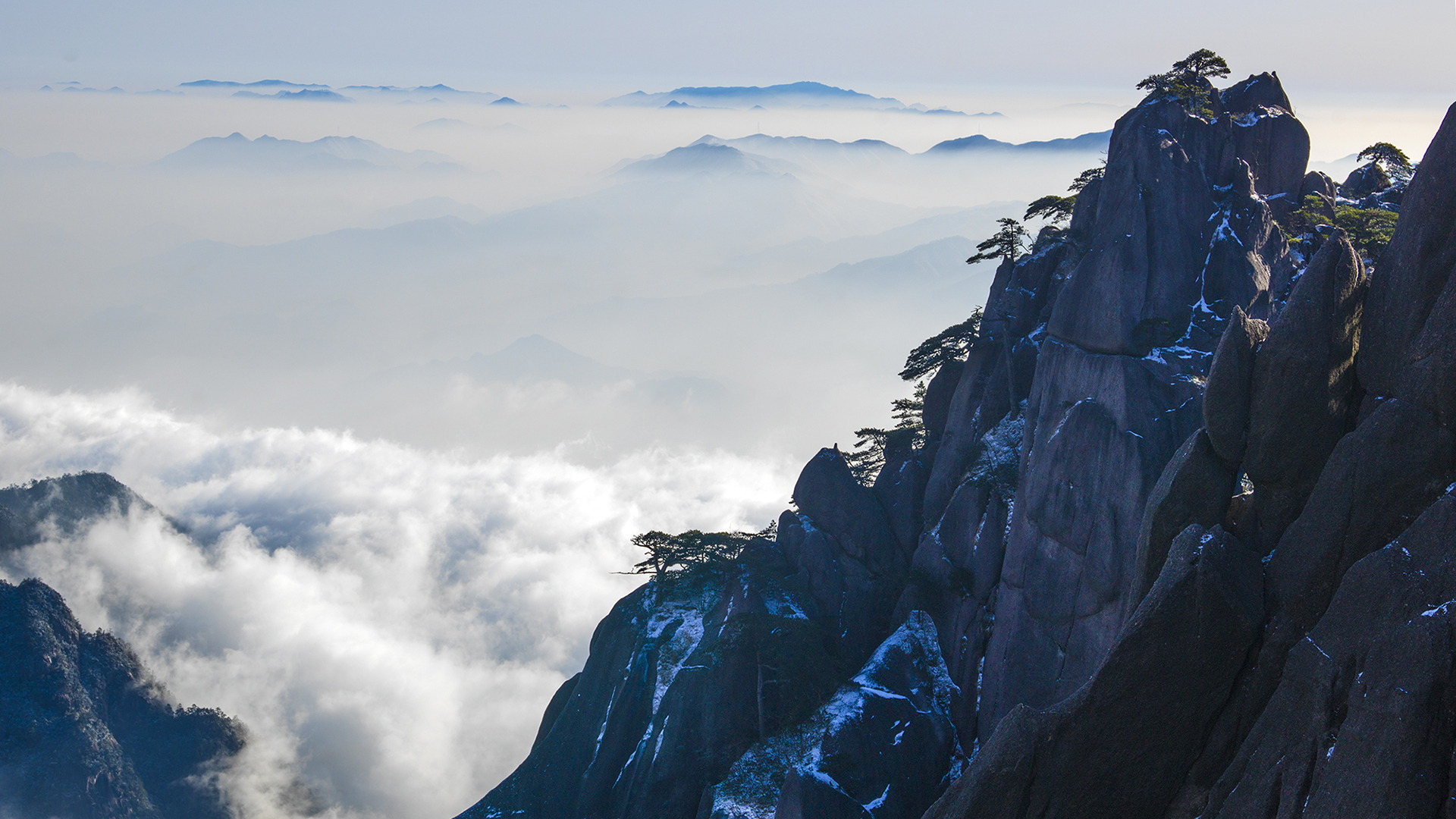 风景 旅游胜地 安徽 黄山