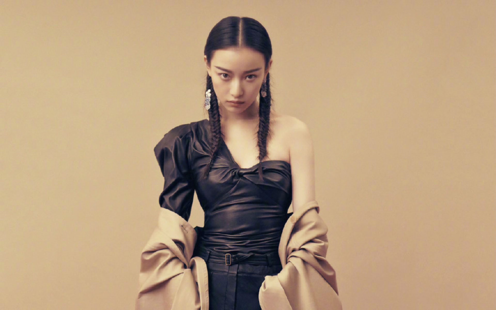 倪妮  明星  俏皮  随性