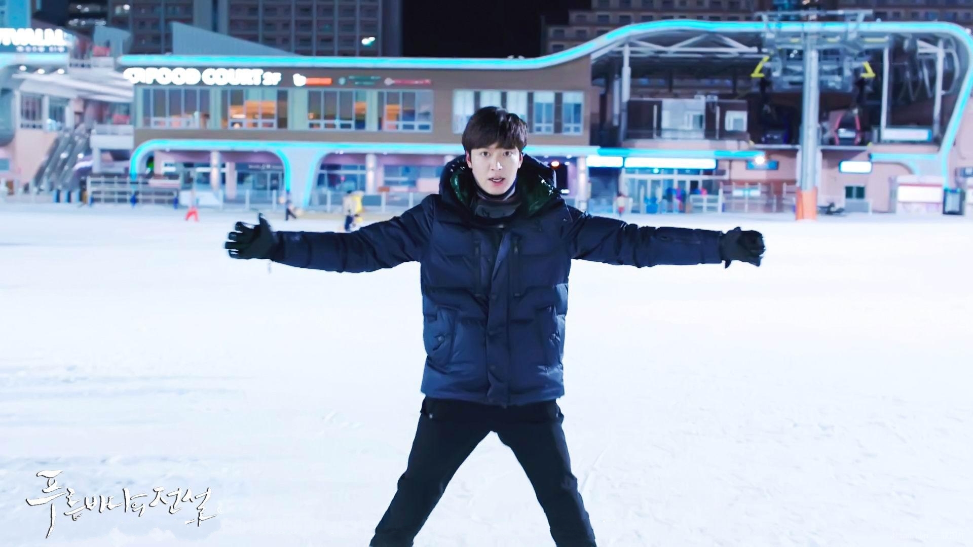 蓝色大海的传说 韩剧 李敏镐