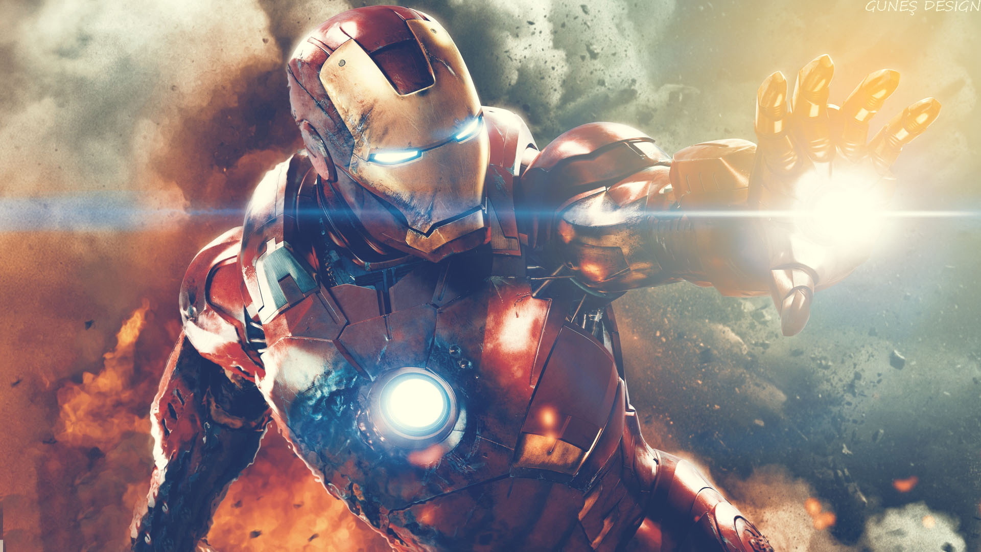 钢铁侠 超级英雄 漫威