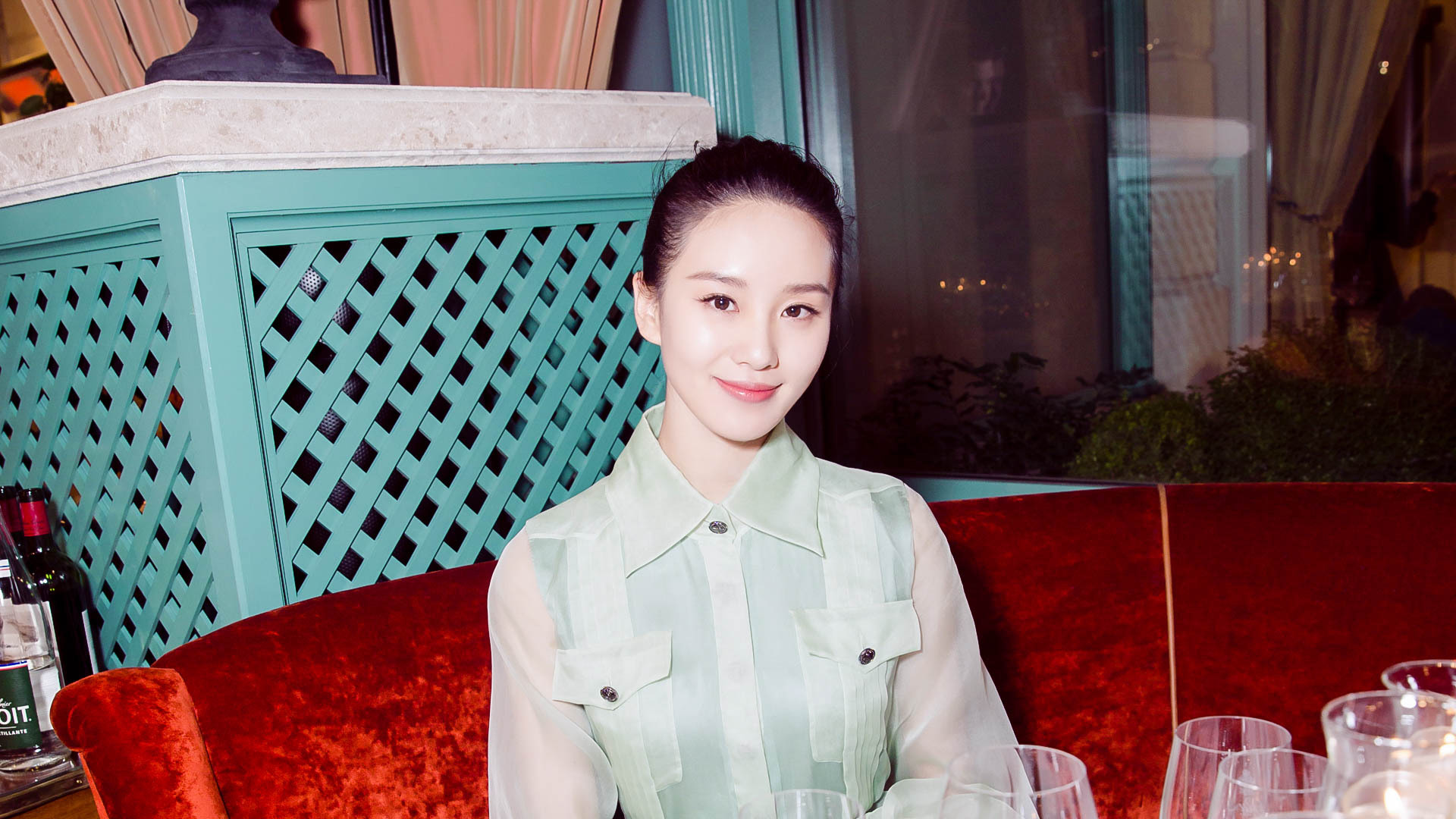 刘诗诗 美女 优雅 成熟