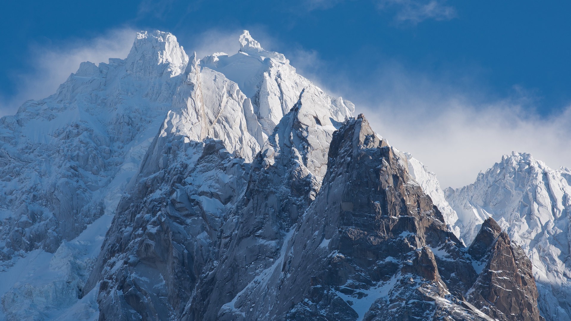 风景 自然风光 山峰 山川 雪山