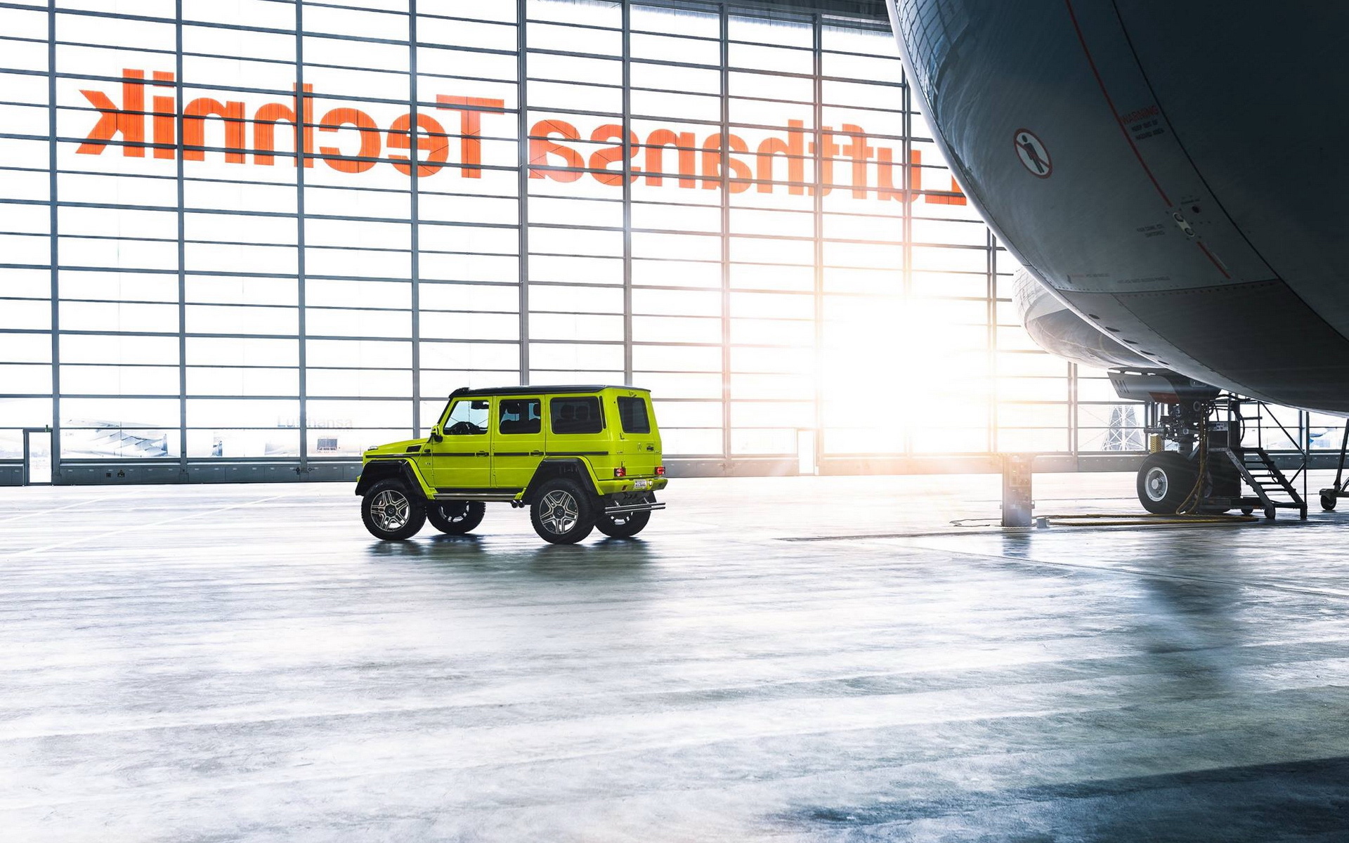 奔驰 汽车 越野车 宽屏